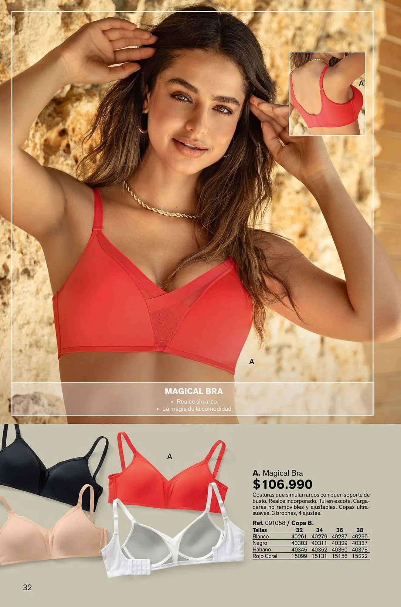 Catalogo de Catálogo Leonisa 4 de febrero al 28 de febrero 2025 - Pag 32