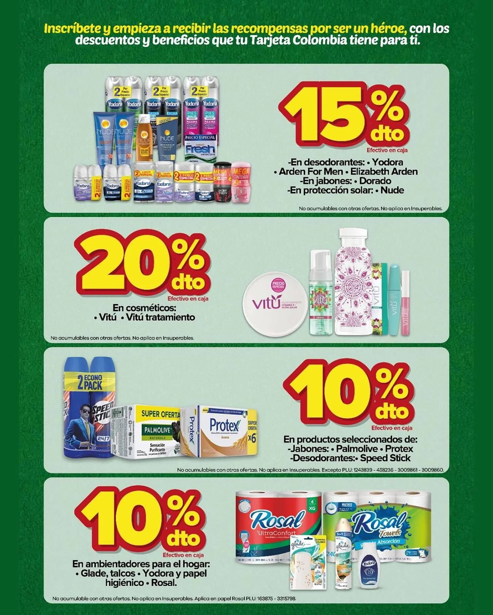 Catalogo de Catálogo Surtimax 23 de julio al 31 de diciembre 2024 - Pag 3