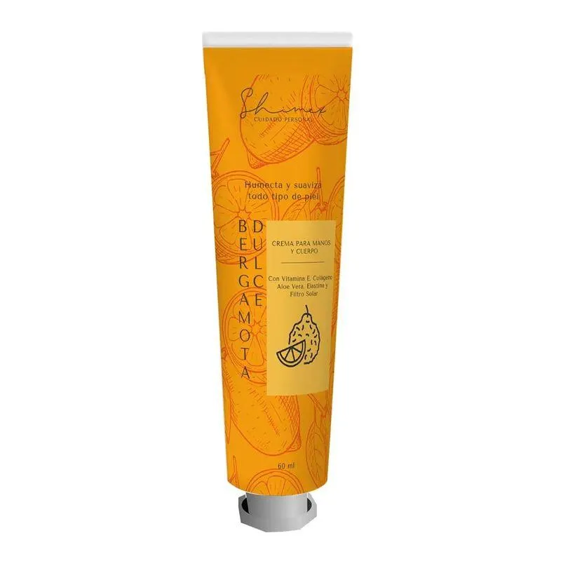 Crema Humectante Para Manos y Cuerpo Dulce Bergamota