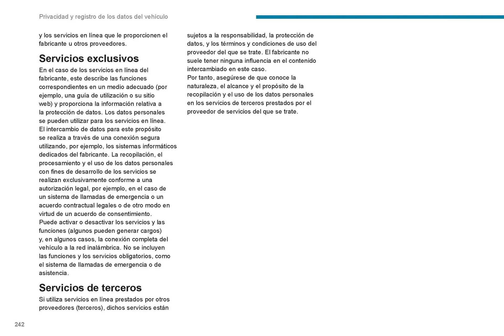 Catalogo de Catálogo Peugeot 24 de abril al 30 de abril 2025 - Pag 244