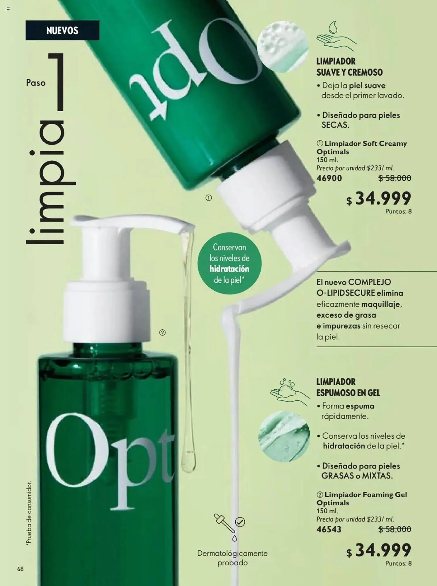 Catalogo de Catálogo Oriflame 21 de junio al 12 de julio 2025 - Pag 68