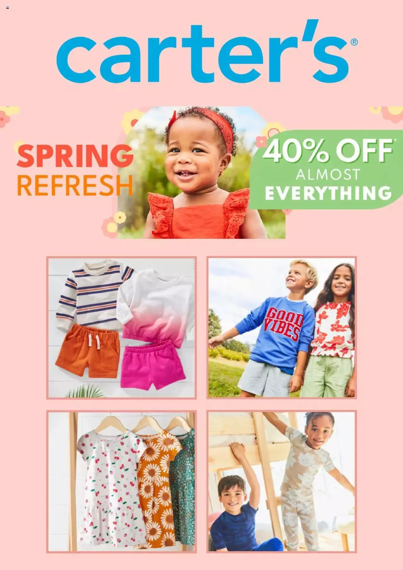 Catalogo de Carter's - Catálogo 1 de marzo al 31 de marzo 2024 - Pag 1