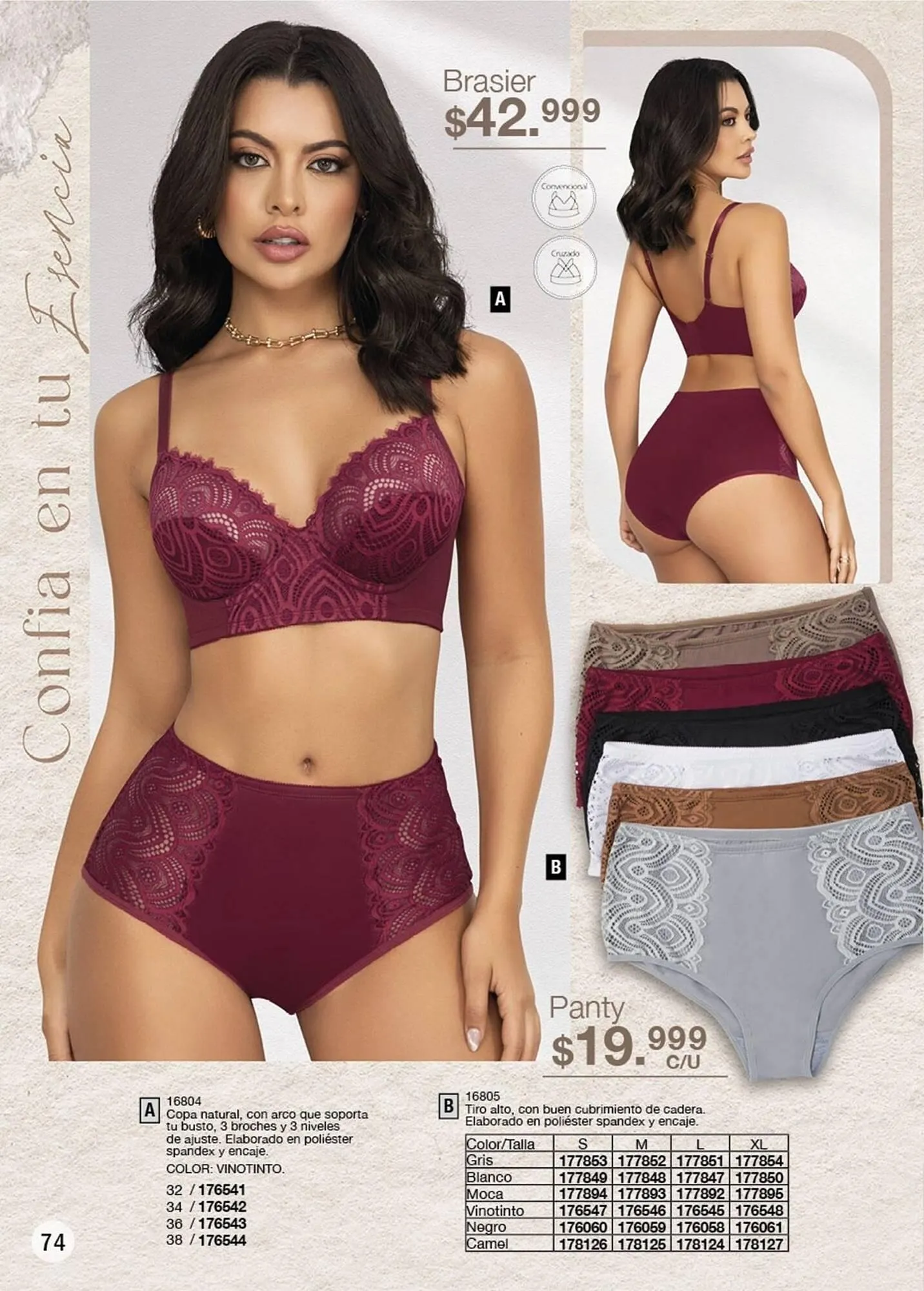 Catalogo de Catálogo Juana Bonita 8 de octubre al 30 de noviembre 2025 - Pag 74