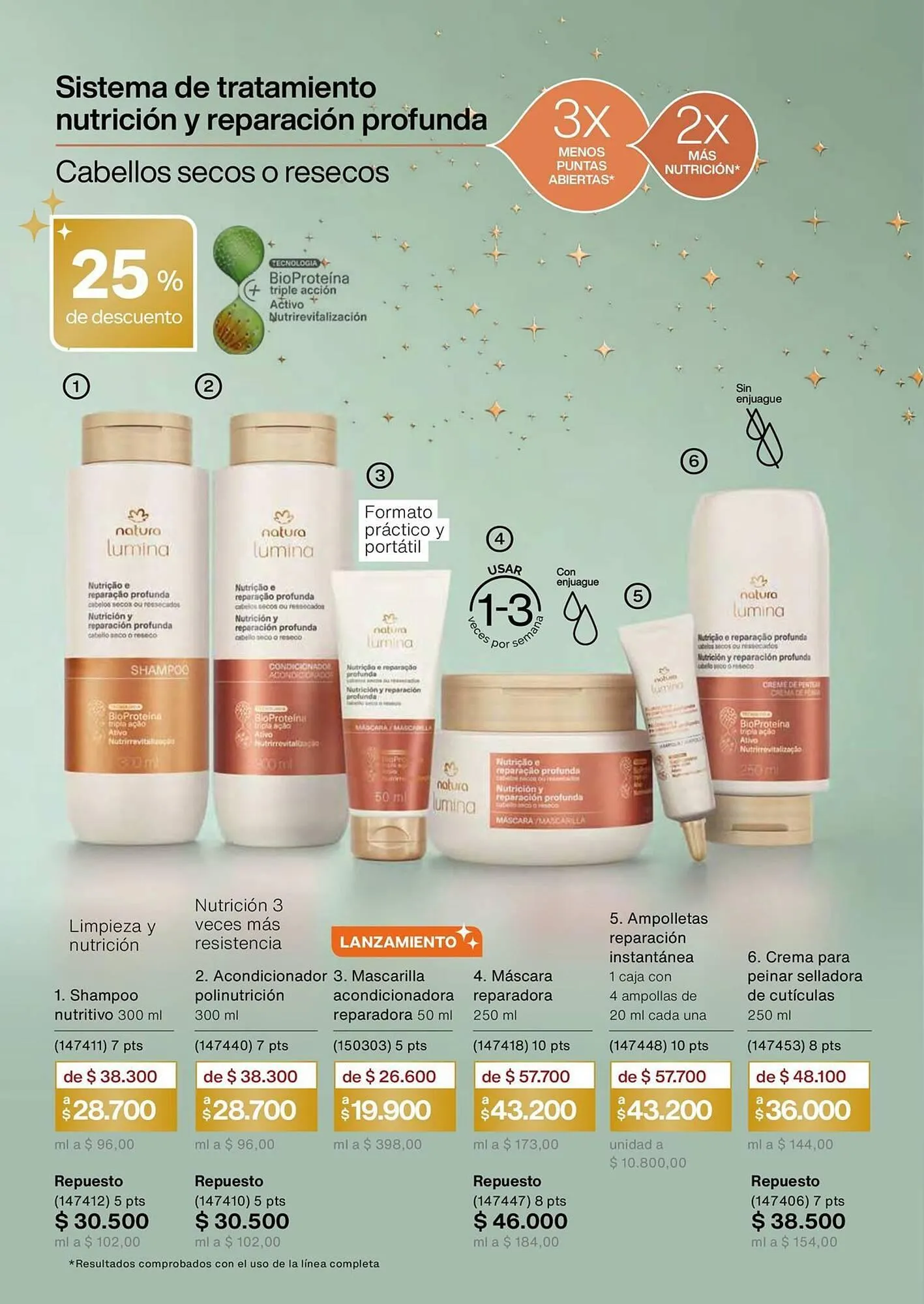 Catalogo de Catálogo Natura 24 de octubre al 7 de noviembre 2025 - Pag 156