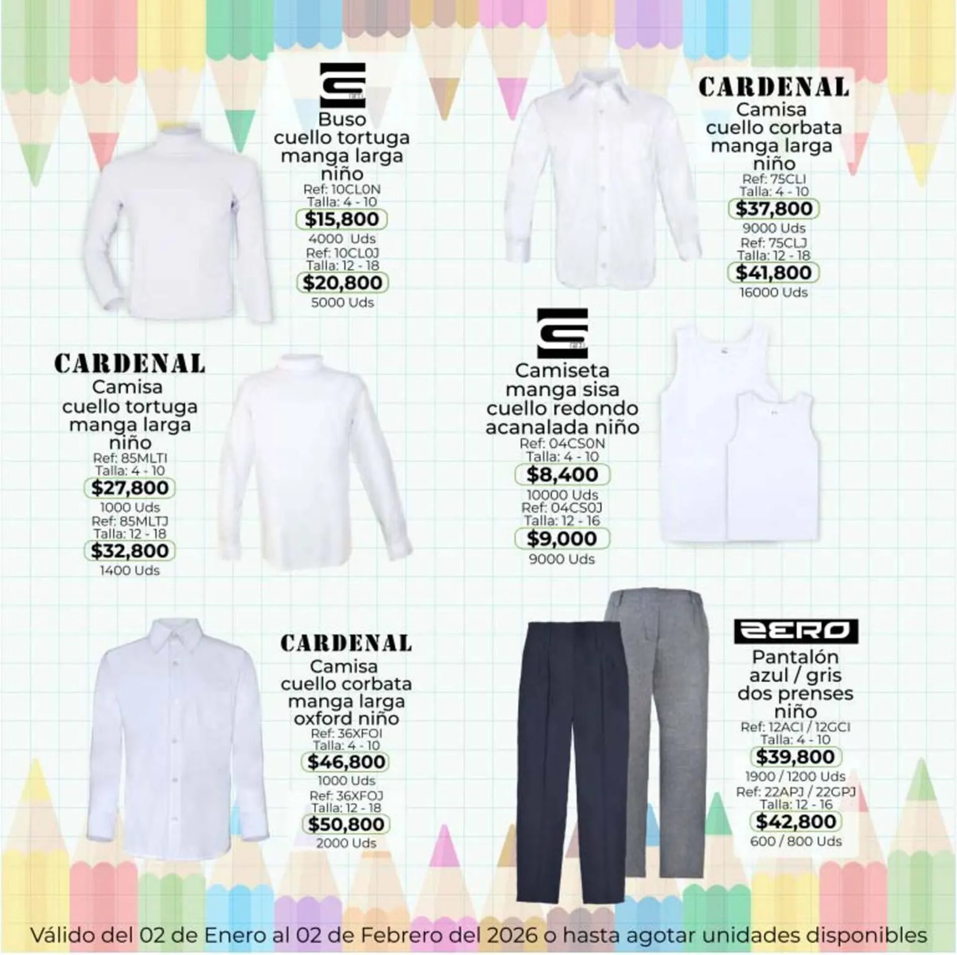 Catalogo de Catálogo Almacenes Only 7 de enero al 2 de febrero 2026 - Pag 2