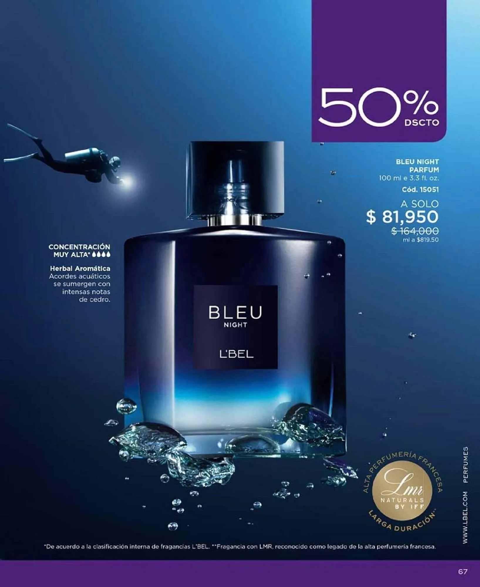 Catalogo de Catálogo L'bel 7 de mayo al 31 de mayo 2024 - Pag 63