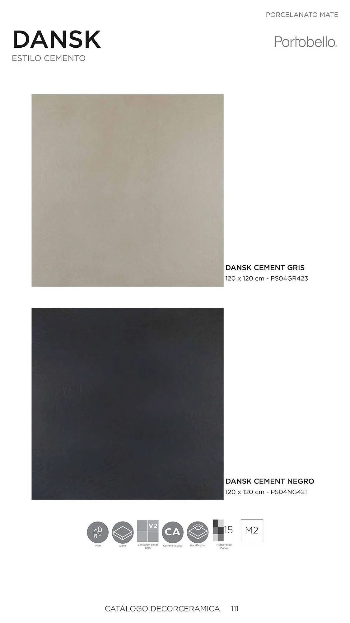 Catalogo de Catálogo Decorceramica 6 de noviembre al 6 de mayo 2025 - Pag 111