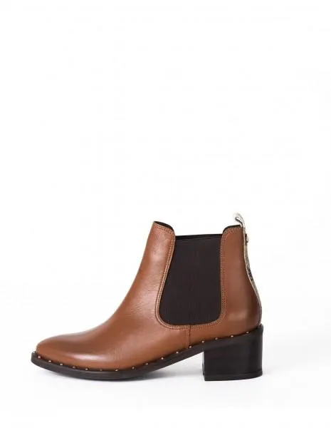 BOTIN ALANA RUSTICO MIEL X ARENA