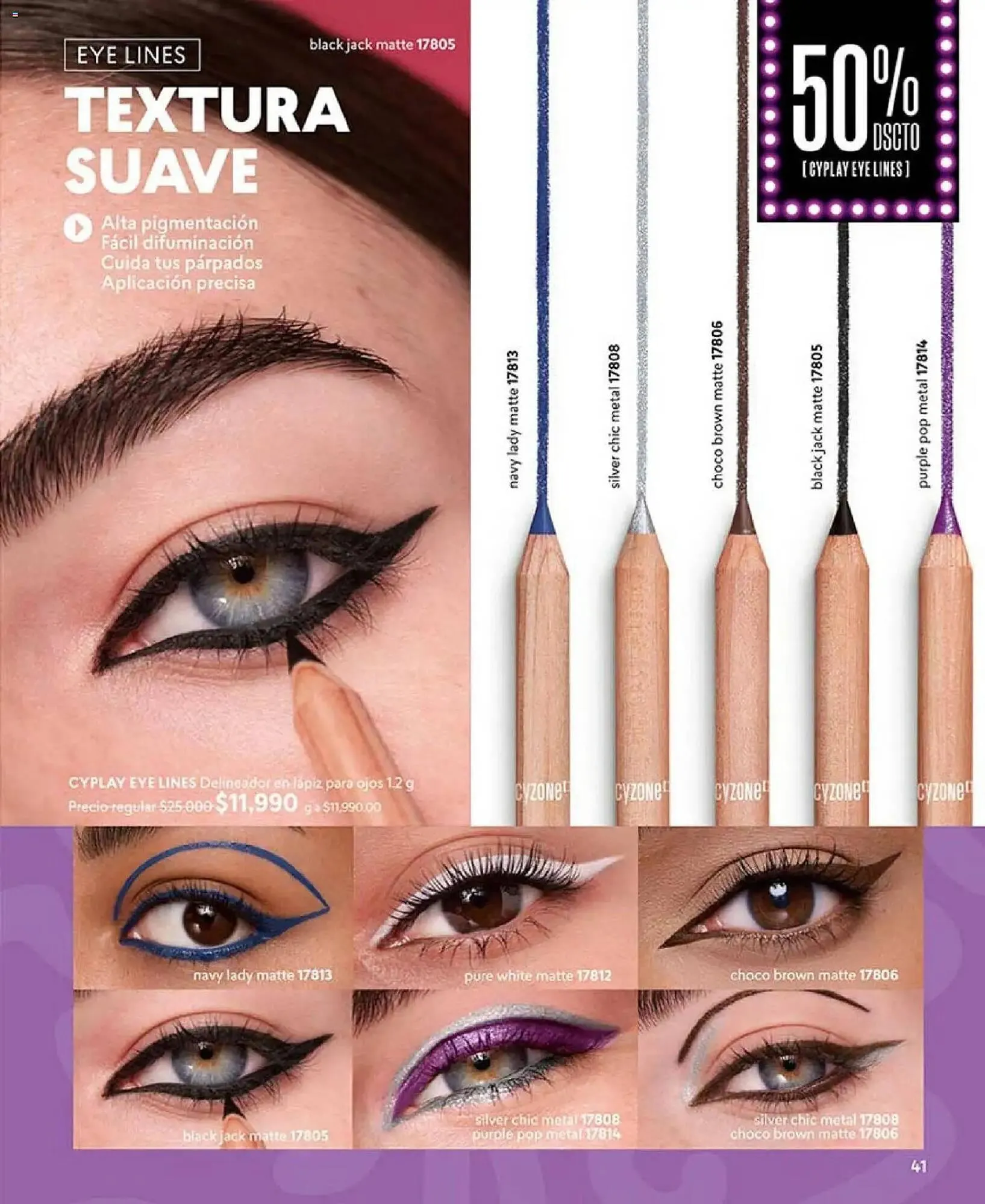 Catalogo de Catálogo Cyzone 1 de febrero al 1 de marzo 2026 - Pag 41