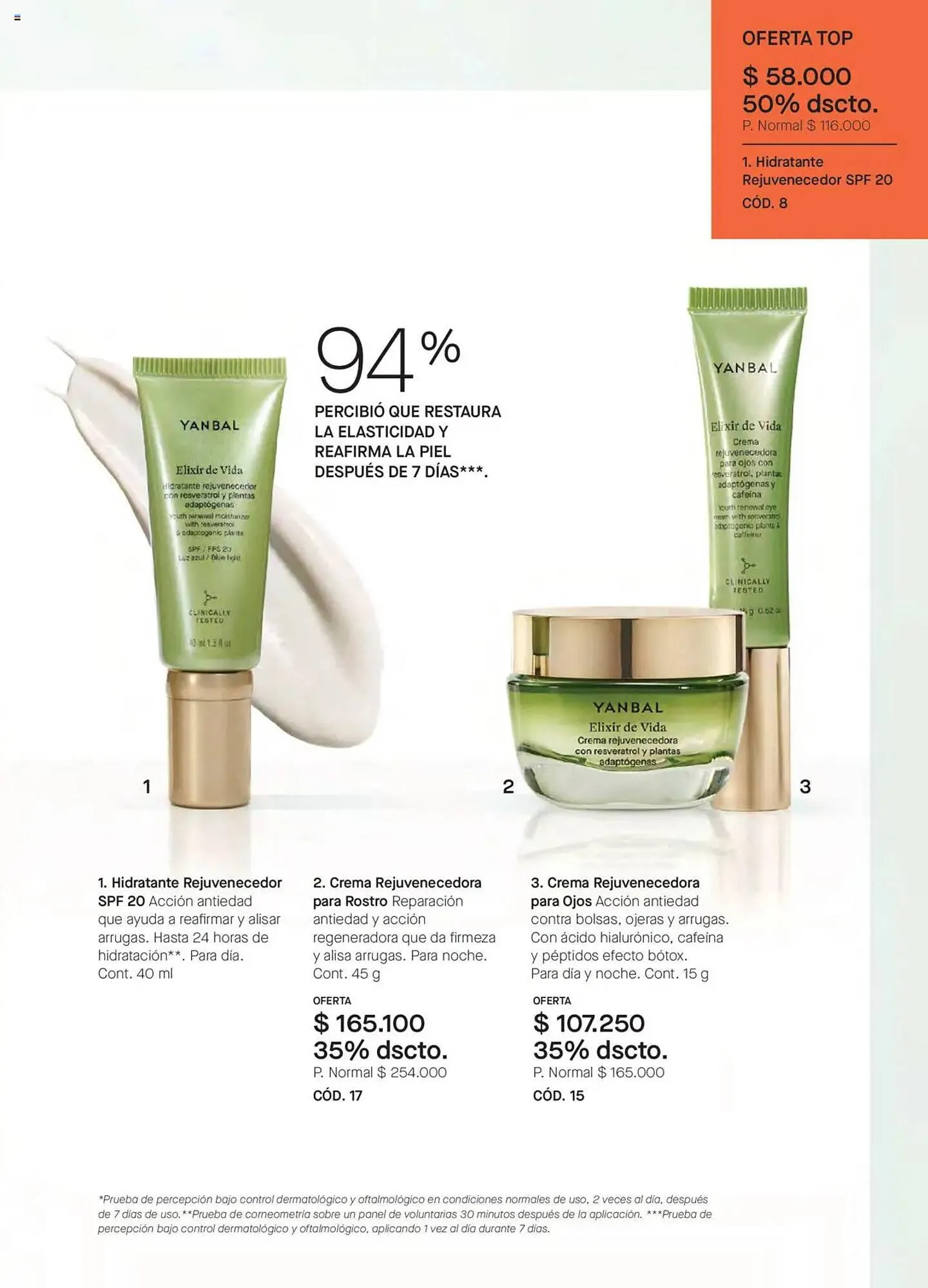 Catalogo de Catálogo Yanbal 13 de septiembre al 11 de octubre 2025 - Pag 71