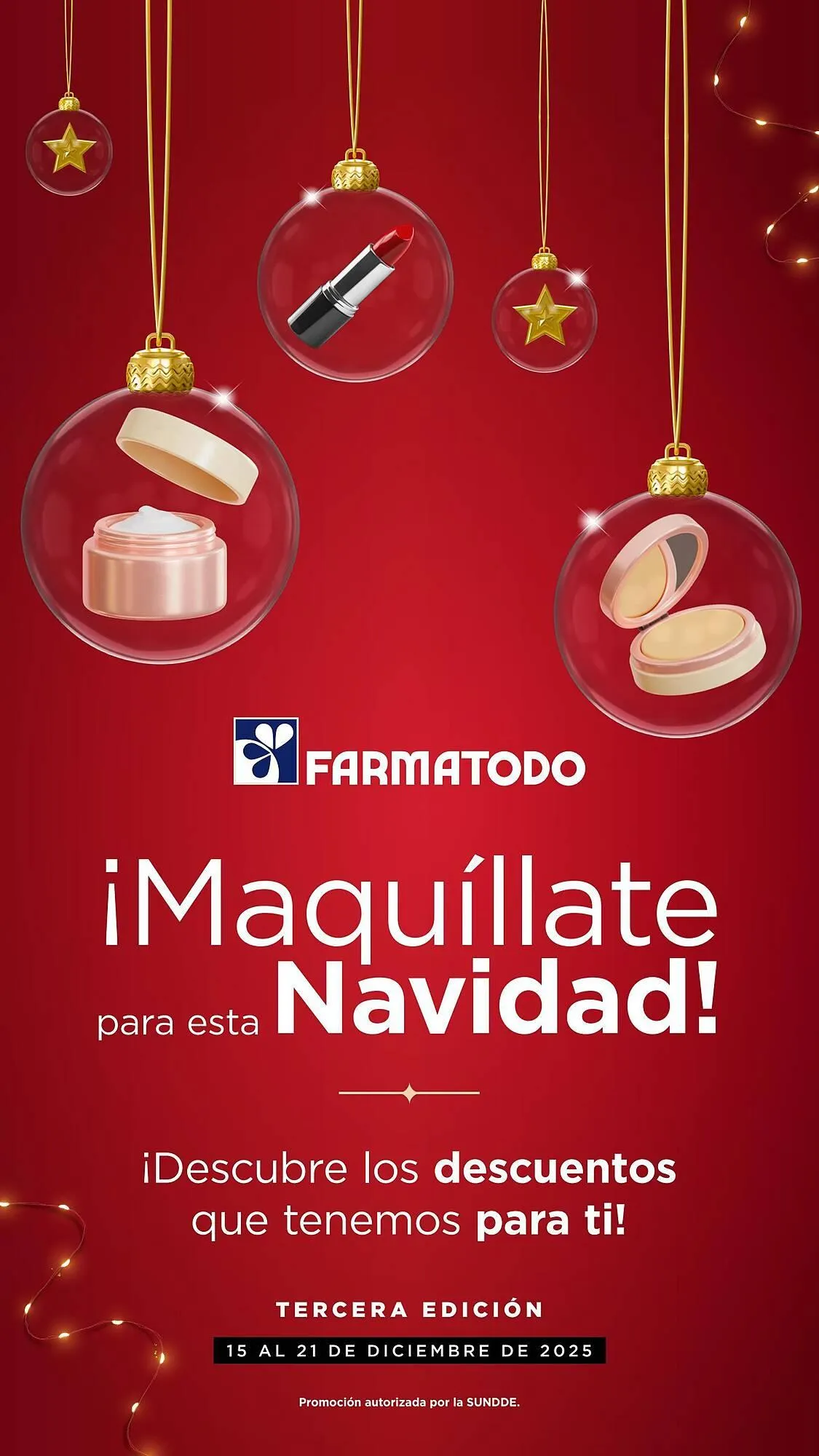Catalogo de Catálogo FarmaTodo 15 de diciembre al 21 de diciembre 2025 - Pag 1