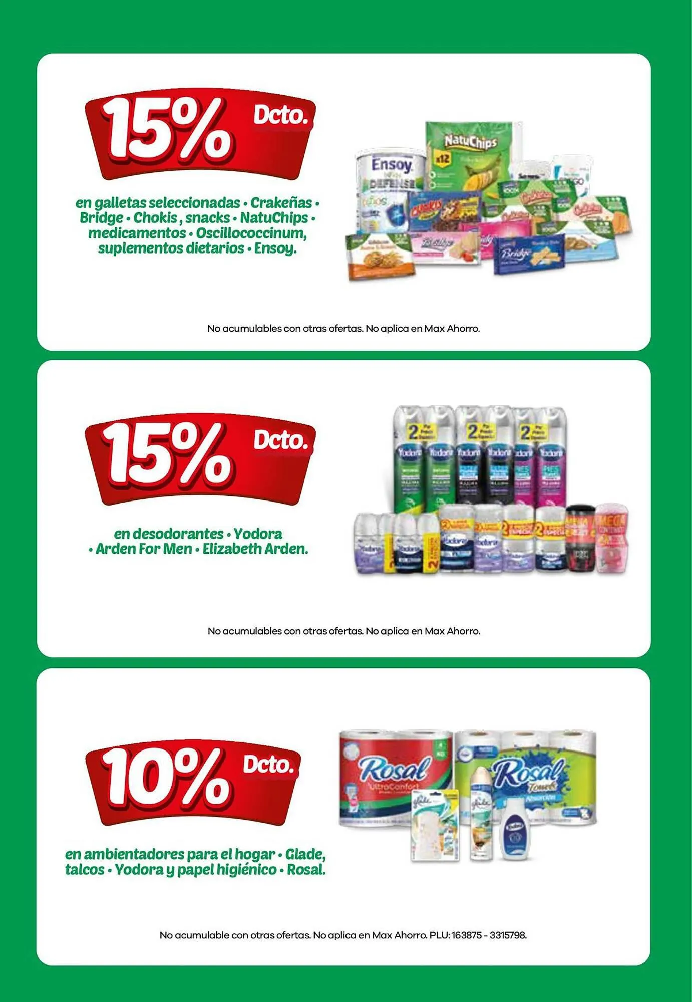 Catalogo de Catálogo Surtimax 31 de agosto al 30 de septiembre 2023 - Pag 4