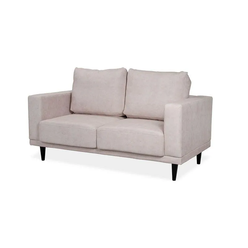 Sofá Riverside 2 Puestos Tela Monserrate Arena