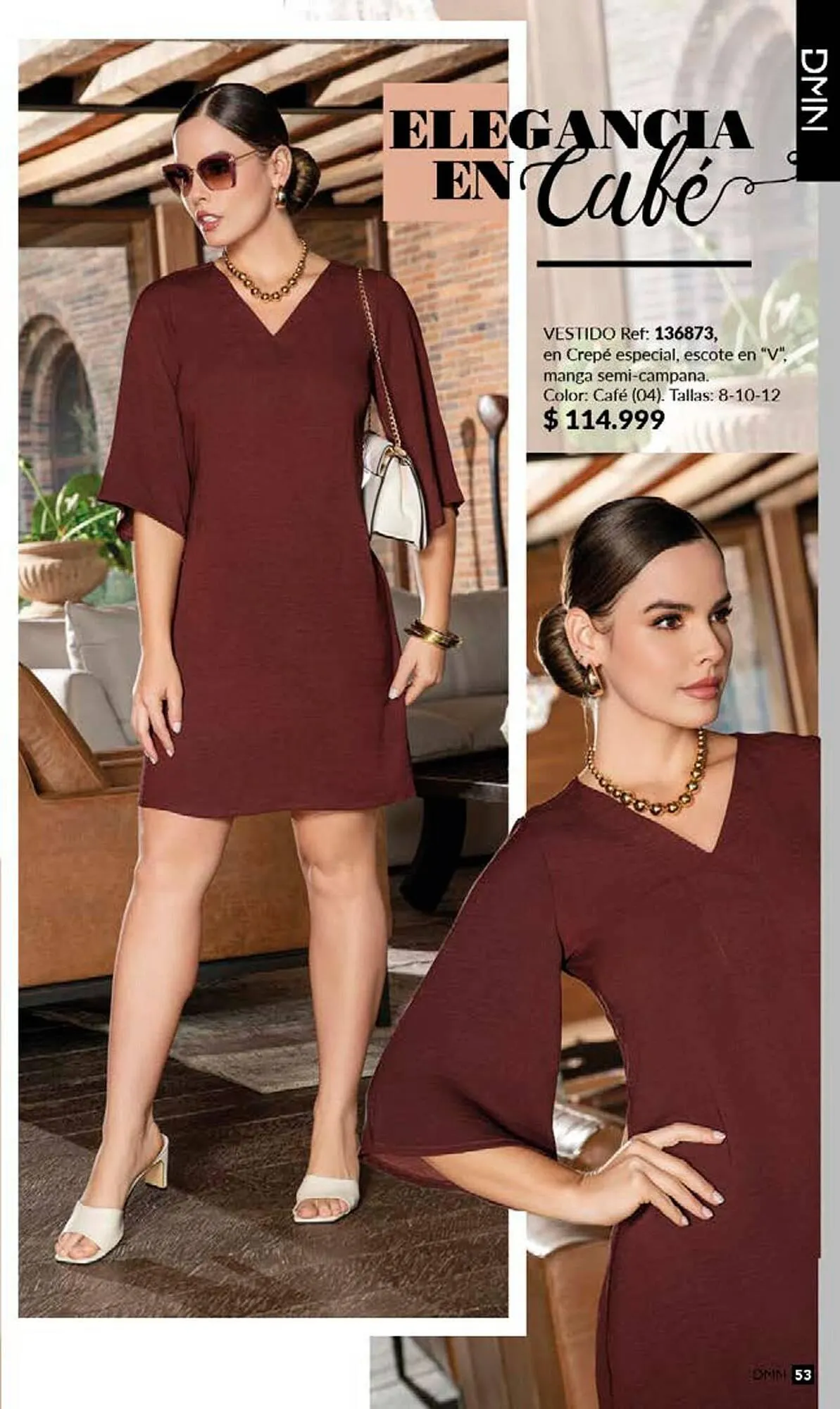 Catalogo de Catálogo Moda Internacional 20 de noviembre al 4 de diciembre 2024 - Pag 163