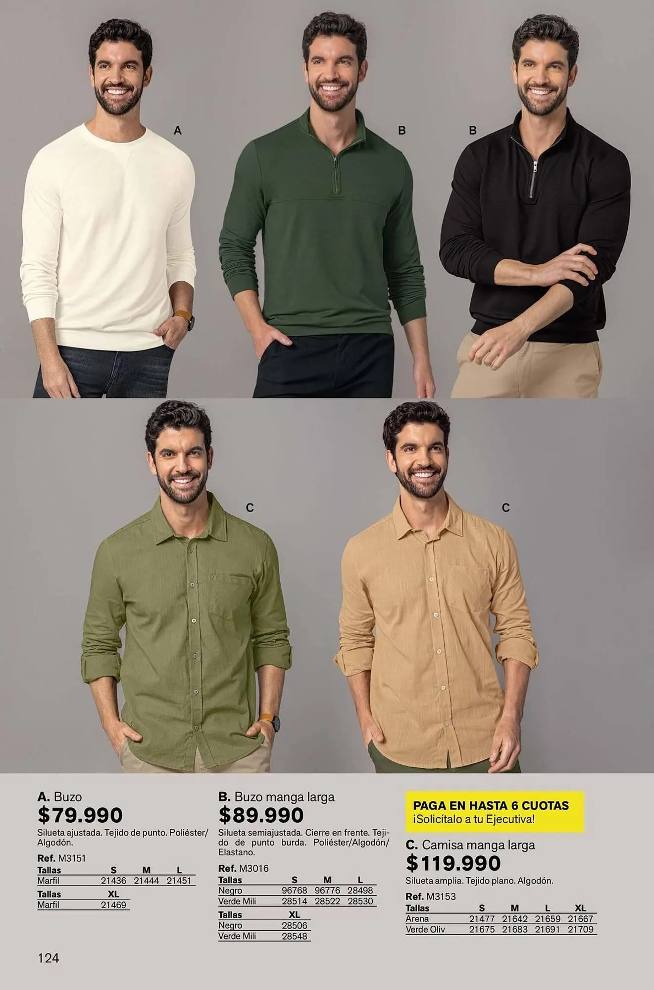 Catalogo de Catálogo Leonisa 12 de diciembre al 12 de diciembre 2025 - Pag 124