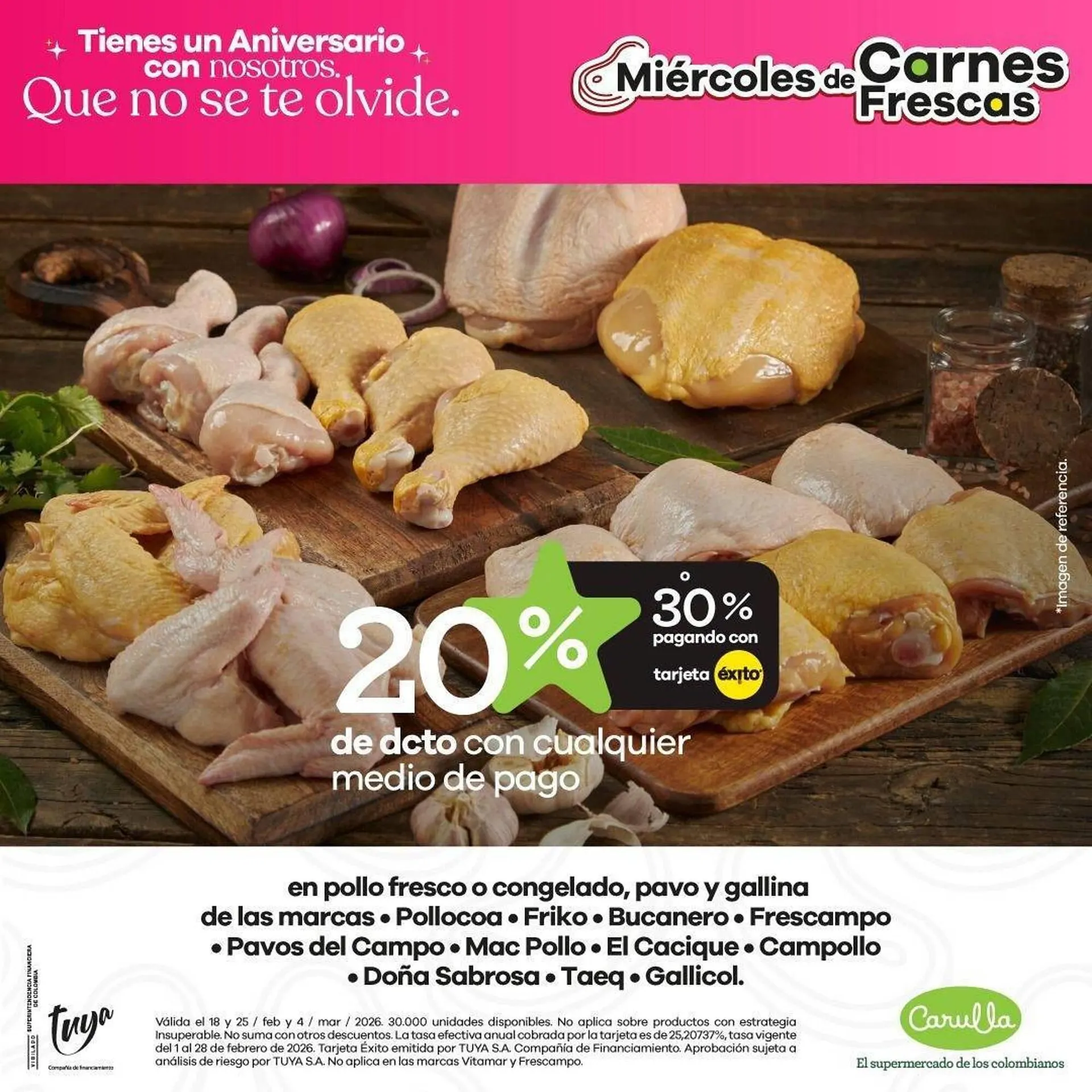Catalogo de Catálogo Carulla 18 de febrero al 25 de febrero 2026 - Pag 4