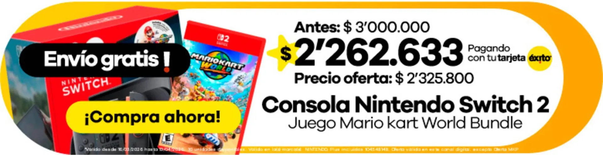 Catalogo de Catálogo Éxito 12 de abril al 18 de abril 2026 - Pag 12