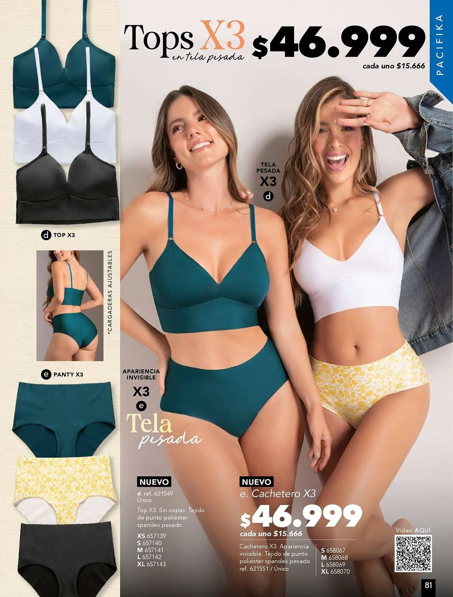 Catalogo de Catálogo Pacífika 12 de febrero al 31 de marzo 2025 - Pag 92