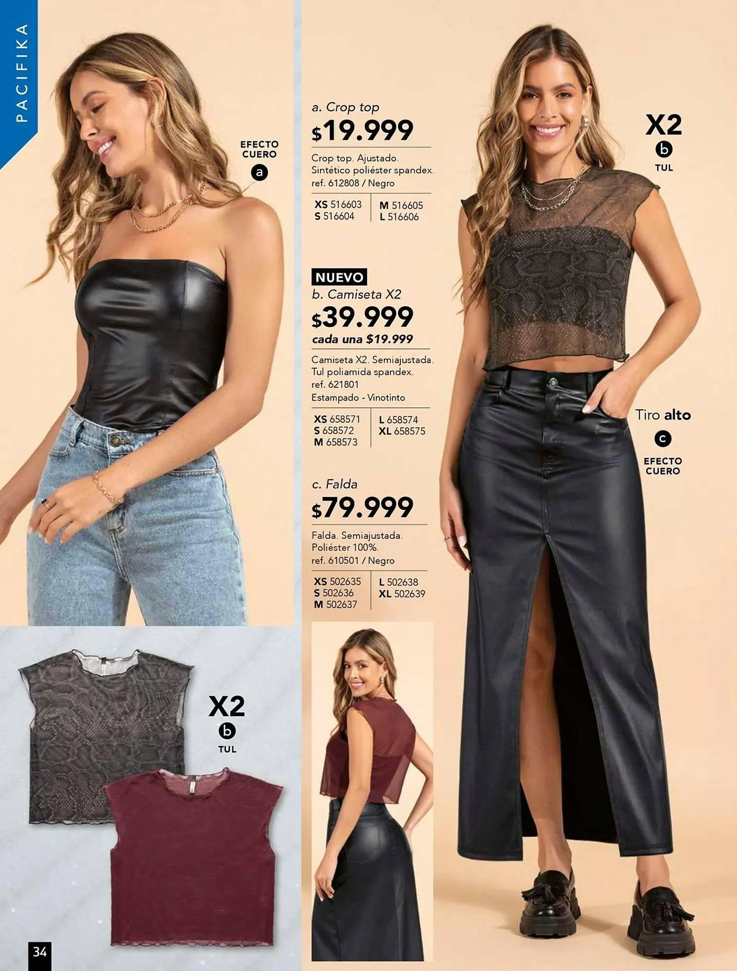 Catalogo de Catálogo Pacífika 12 de febrero al 31 de marzo 2025 - Pag 39