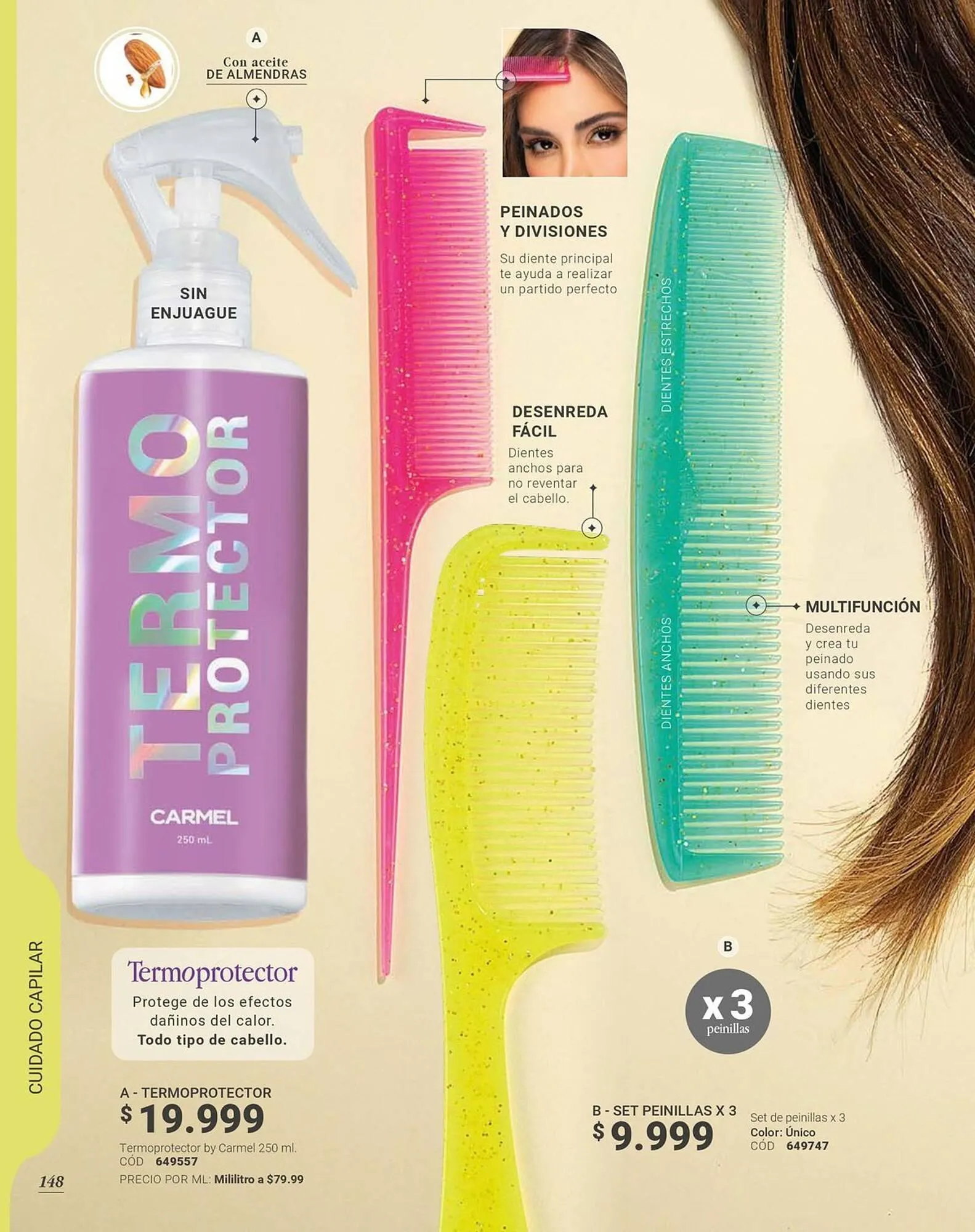 Catalogo de Catálogo Carmel 25 de marzo al 31 de marzo 2025 - Pag 150