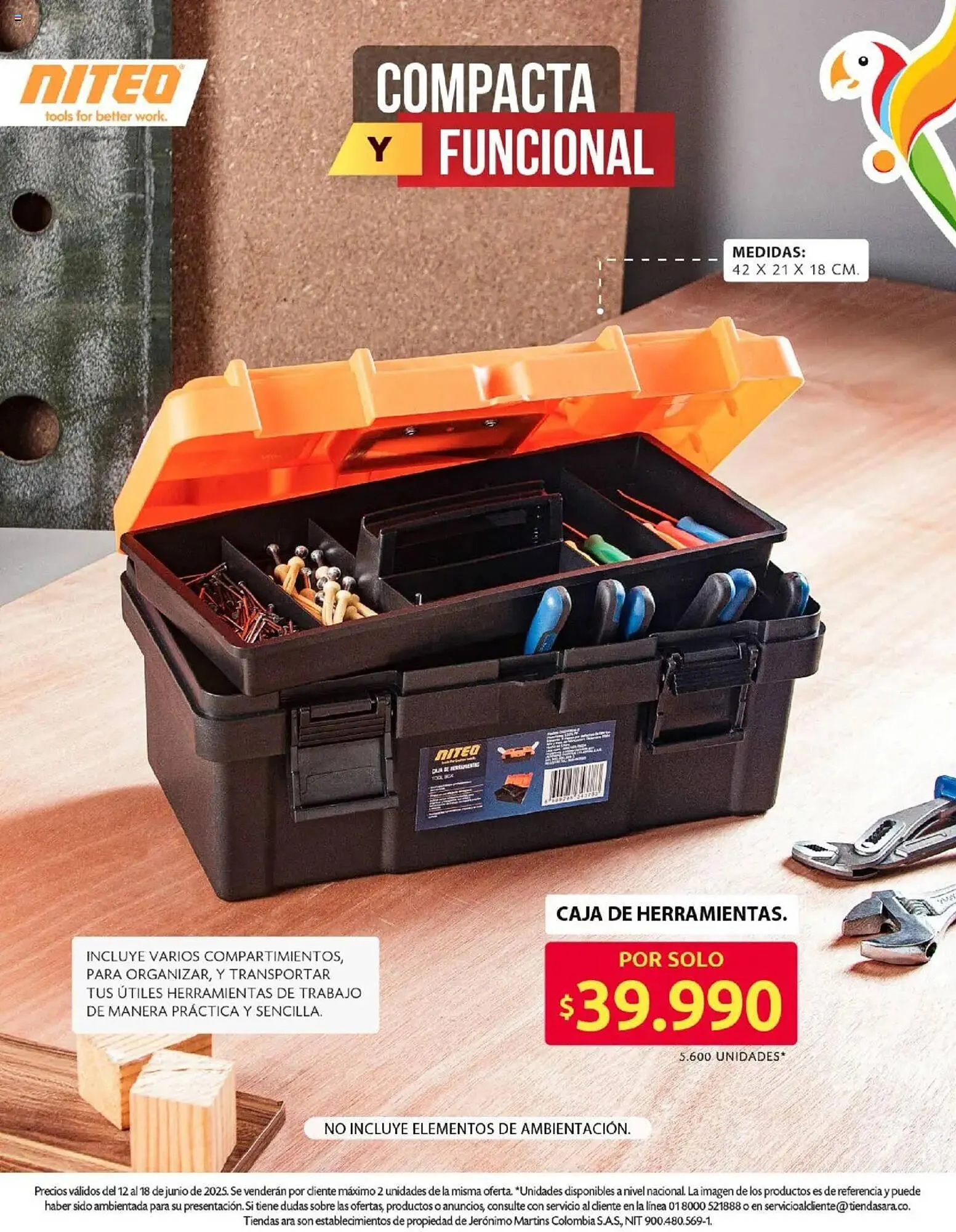 Catalogo de Catálogo Ara 12 de junio al 19 de junio 2025 - Pag 9