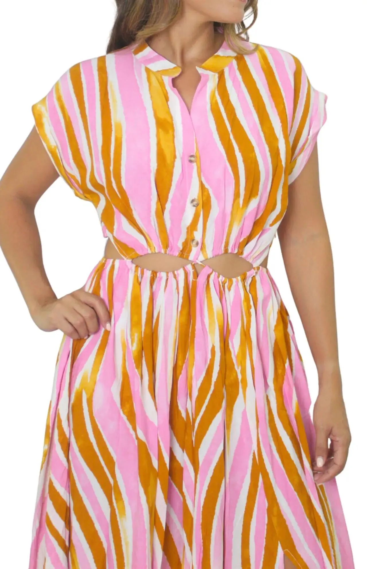 Vestido Maxi Atemporal Estampado