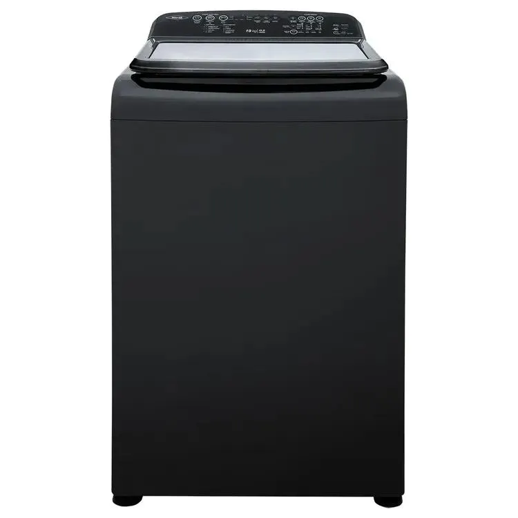 Lavadora HACEB Carga Superior 19 Kilos IVY Digital Gris Coal