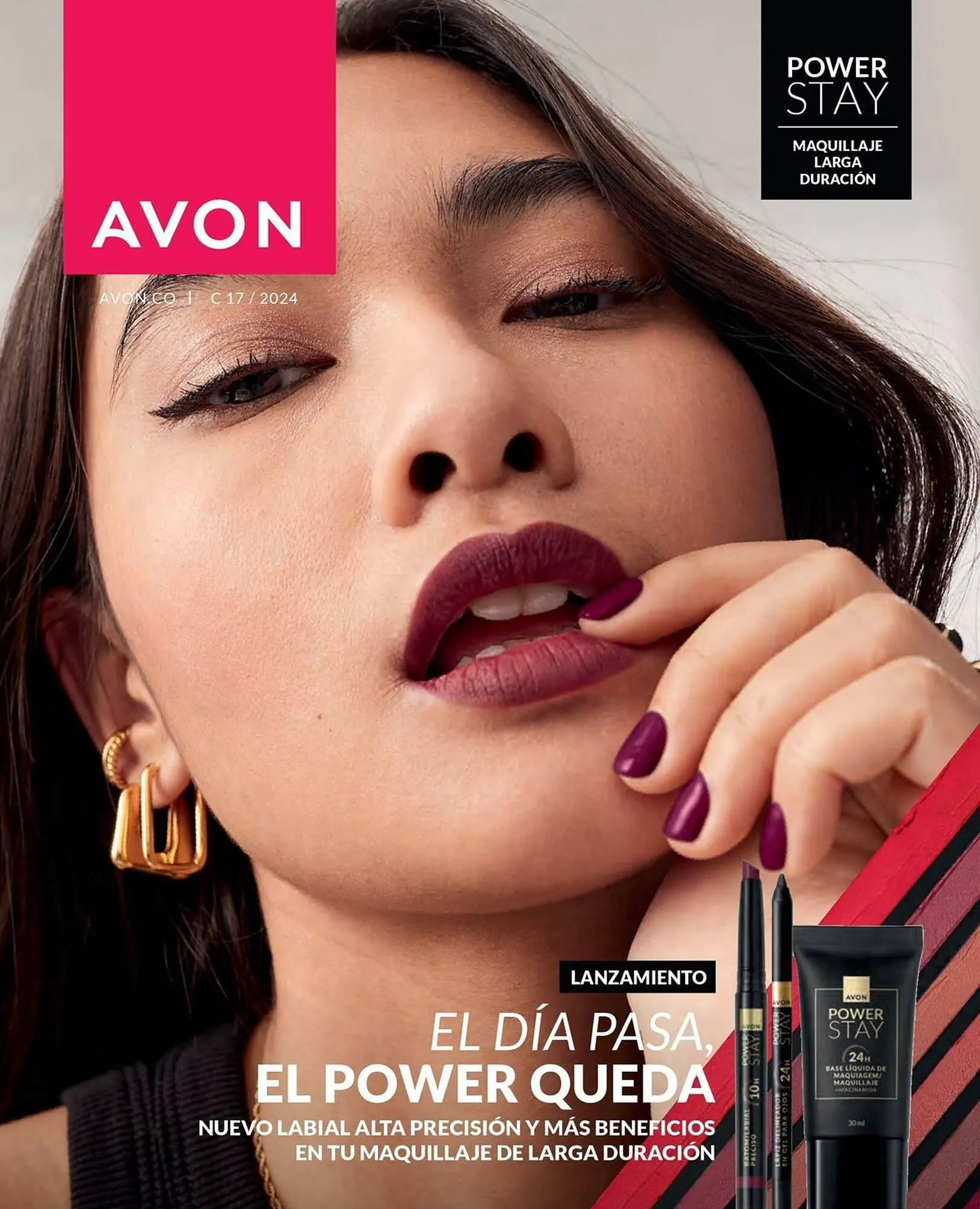 Catalogo de Catálogo Avon 17 de noviembre al 1 de diciembre 2024 - Pag 1