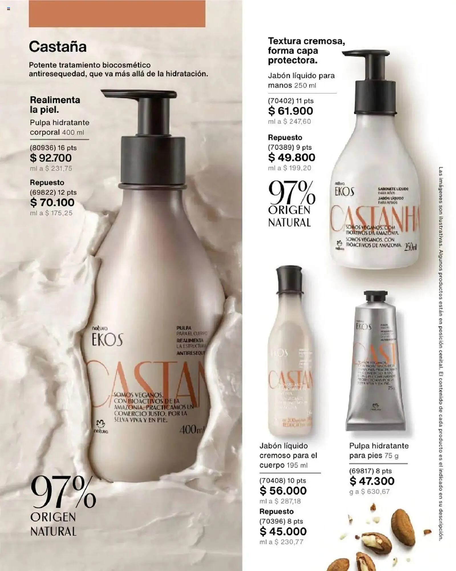 Catalogo de Catálogo Natura 23 de julio al 14 de septiembre 2025 - Pag 126