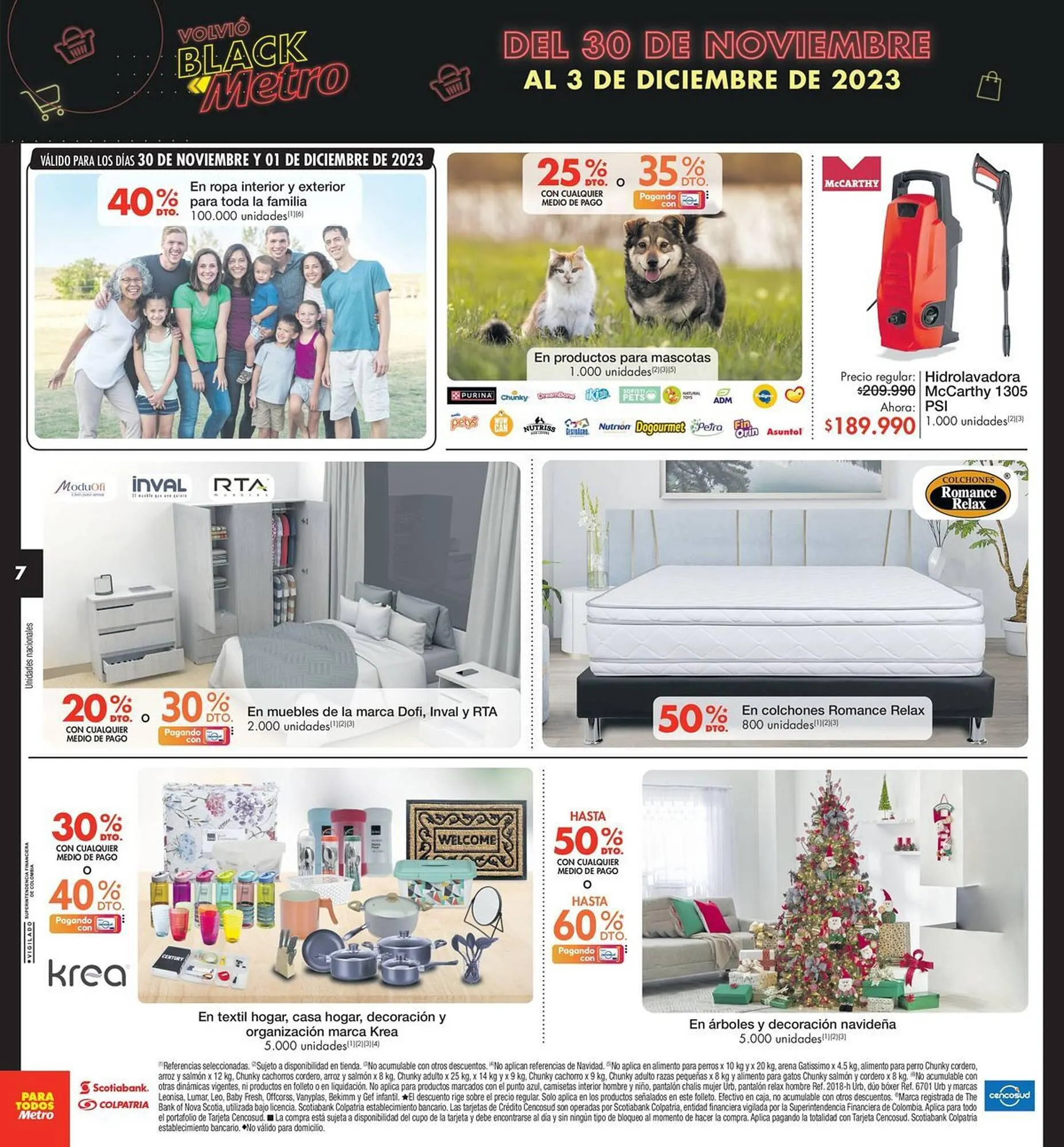 Catalogo de Catálogo Metro 30 de noviembre al 3 de diciembre 2023 - Pag 7