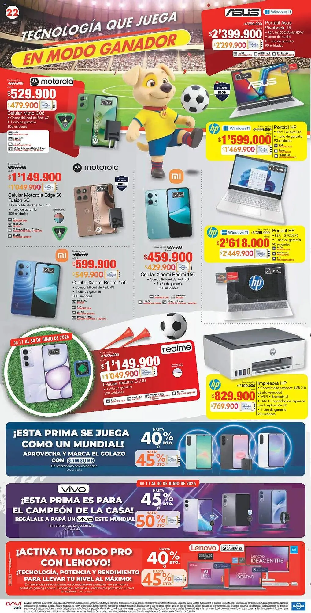 Catalogo de Catálogo Metro 11 de junio al 6 de julio 2026 - Pag 22
