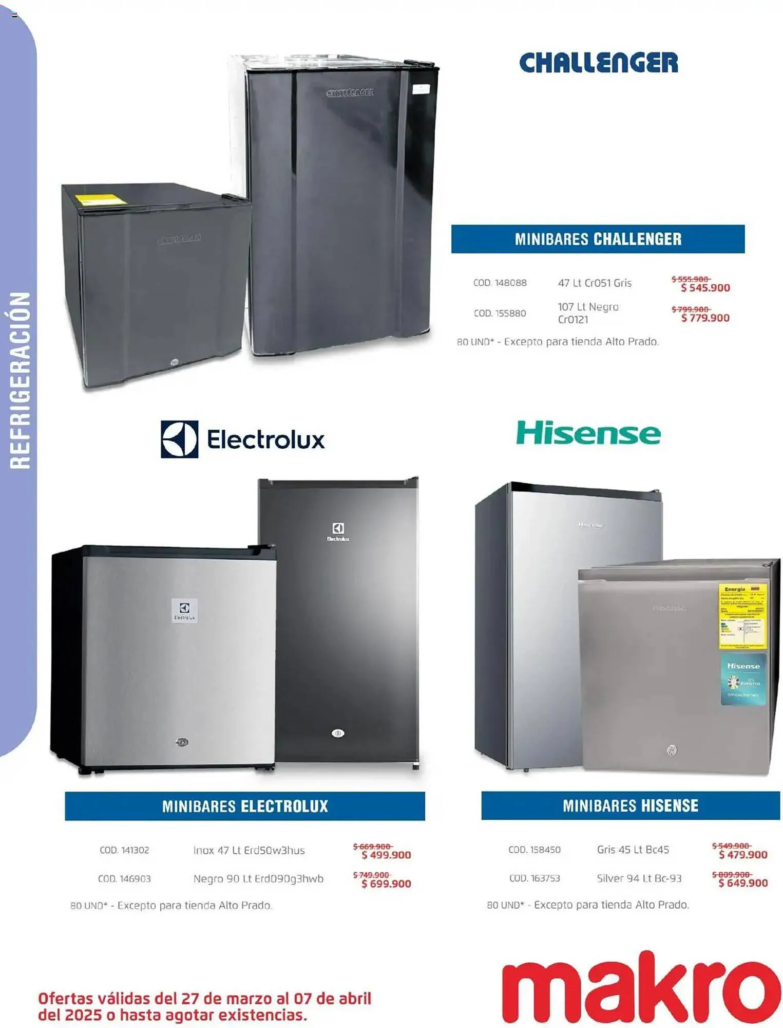 Catalogo de Catálogo Makro 27 de marzo al 7 de abril 2025 - Pag 56