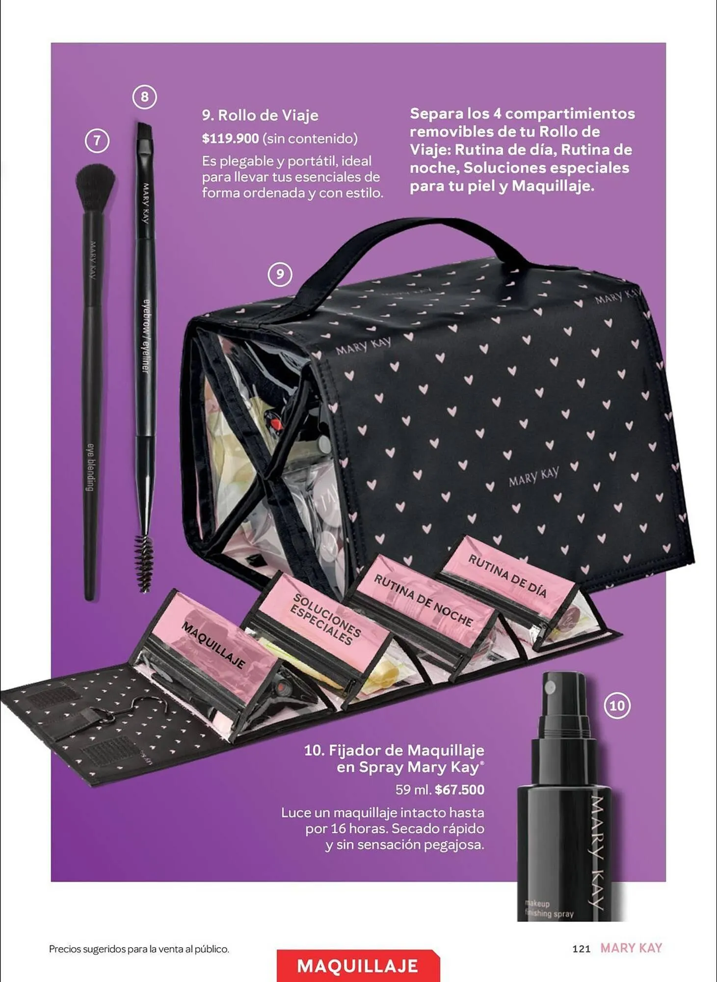 Catalogo de Catálogo Mary Kay 2 de abril al 30 de junio 2025 - Pag 120