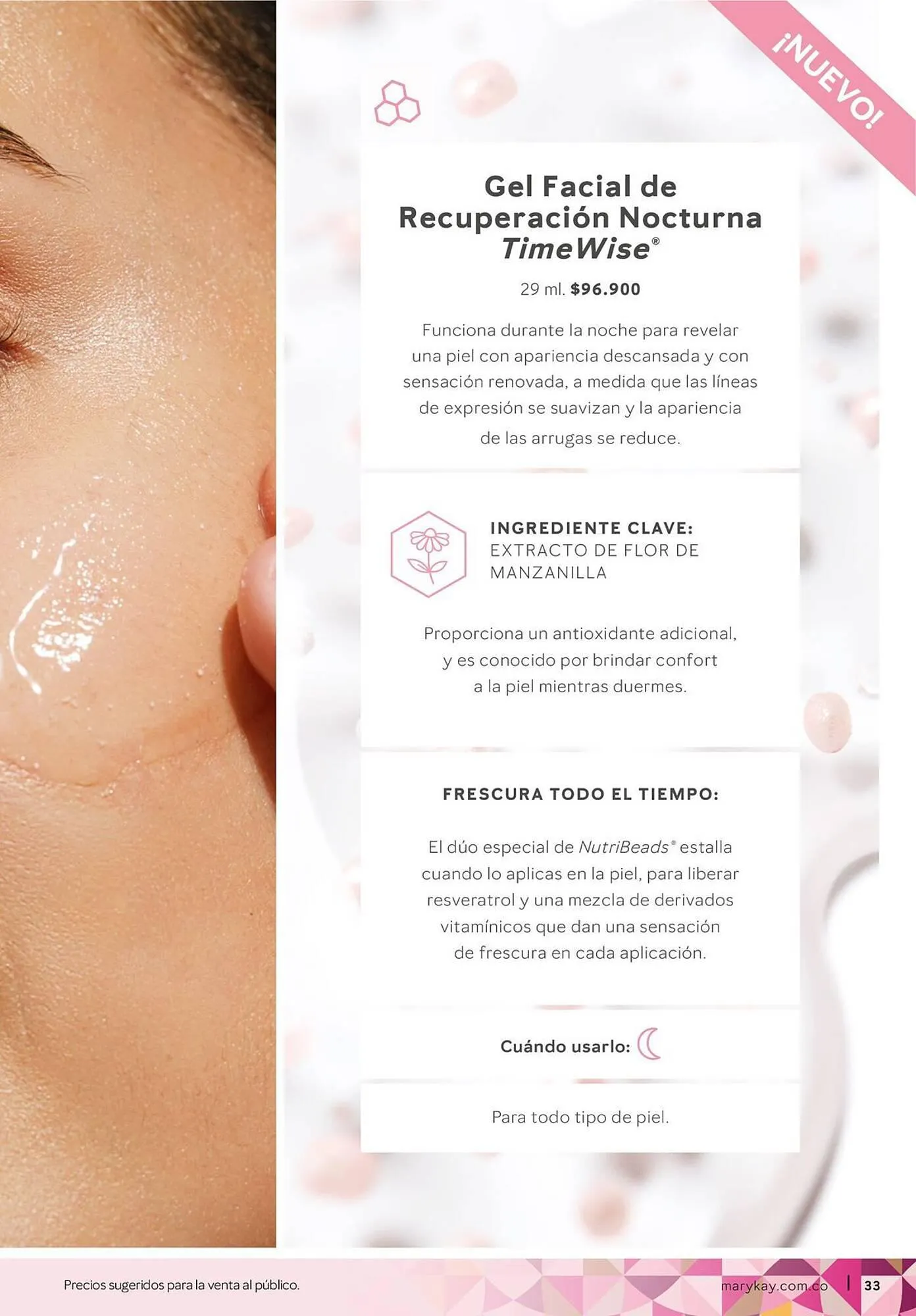 Catalogo de Catálogo Mary Kay 5 de septiembre al 30 de septiembre 2023 - Pag 33