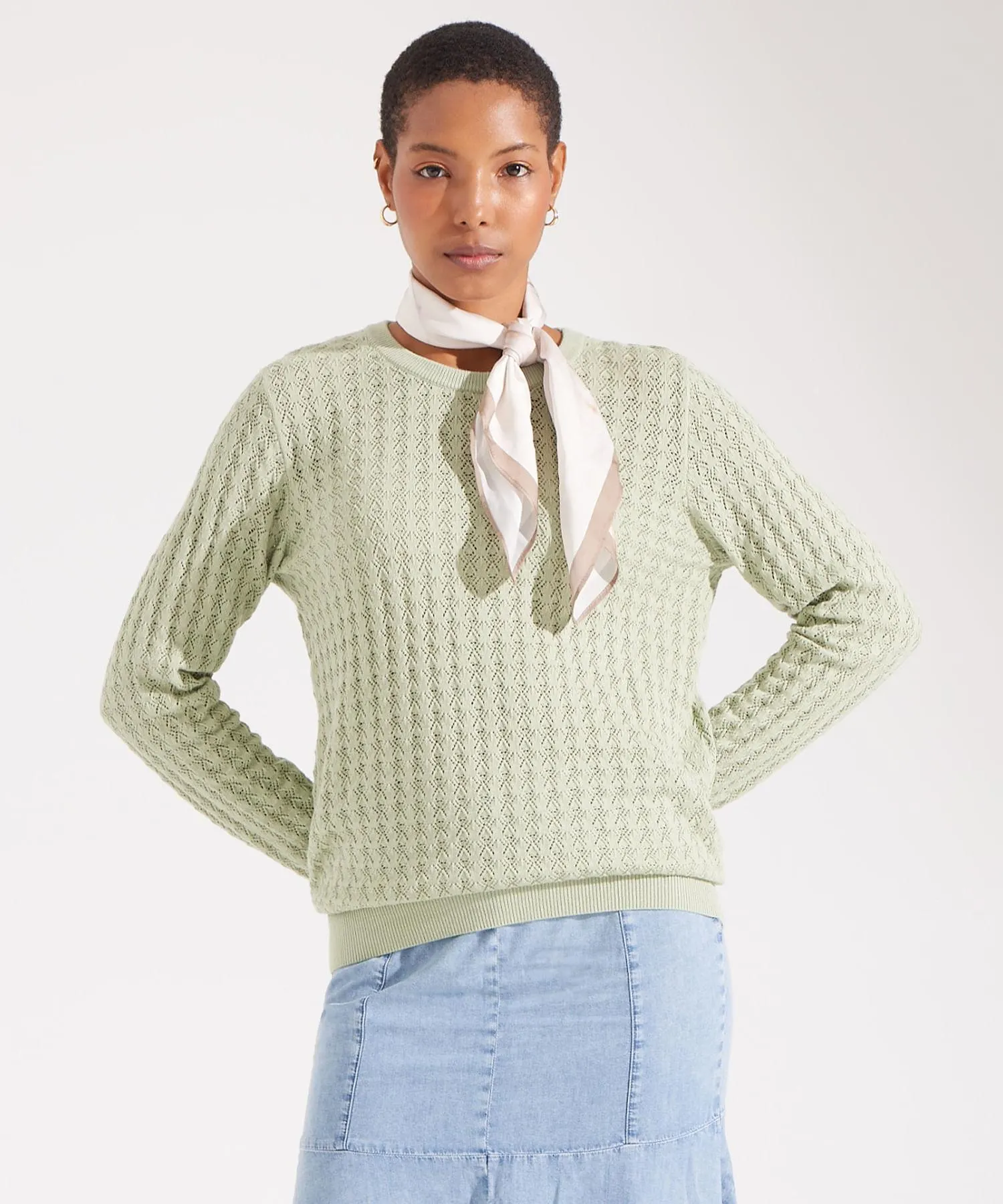 Saco Tejido Texturizado