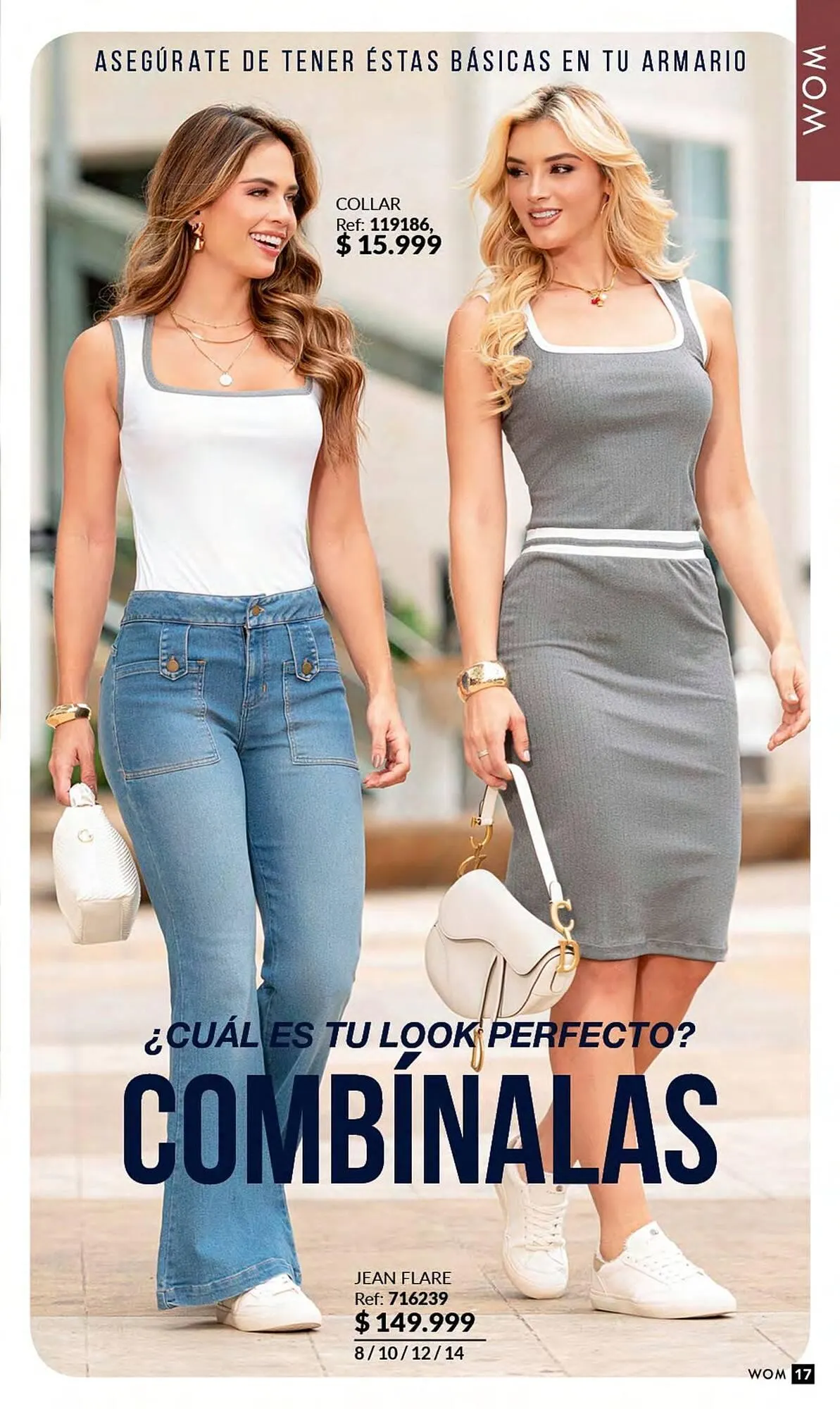 Catalogo de Catálogo Moda Internacional 1 de agosto al 31 de agosto 2025 - Pag 131