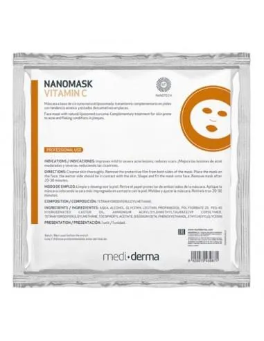 NANOMASK VITAMINA C X1UNIDAD