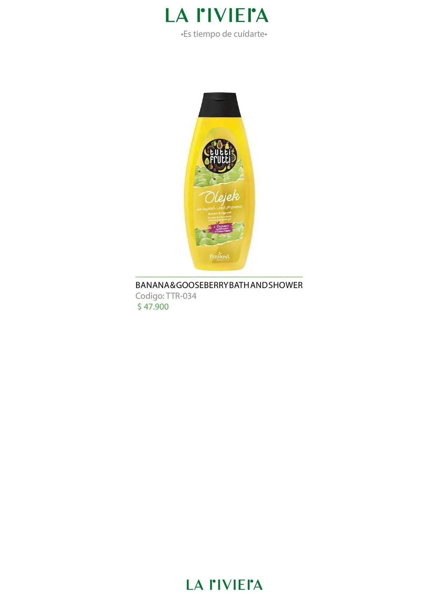 Catalogo de Catálogo La Riviera 25 de marzo al 30 de abril 2025 - Pag 54