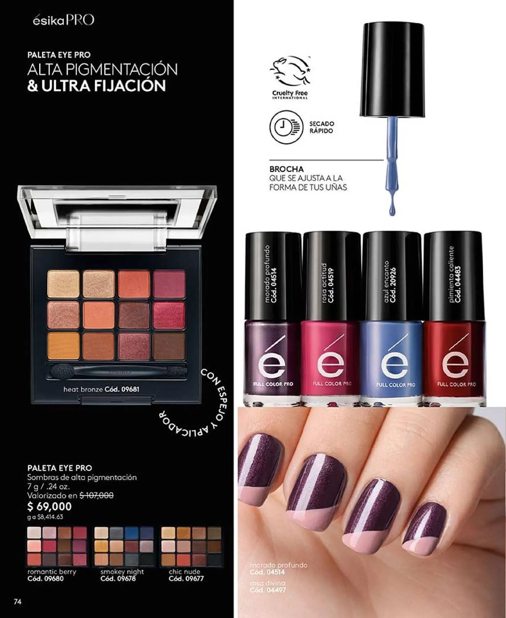 Catalogo de Catálogo Ésika 4 de febrero al 28 de febrero 2025 - Pag 74