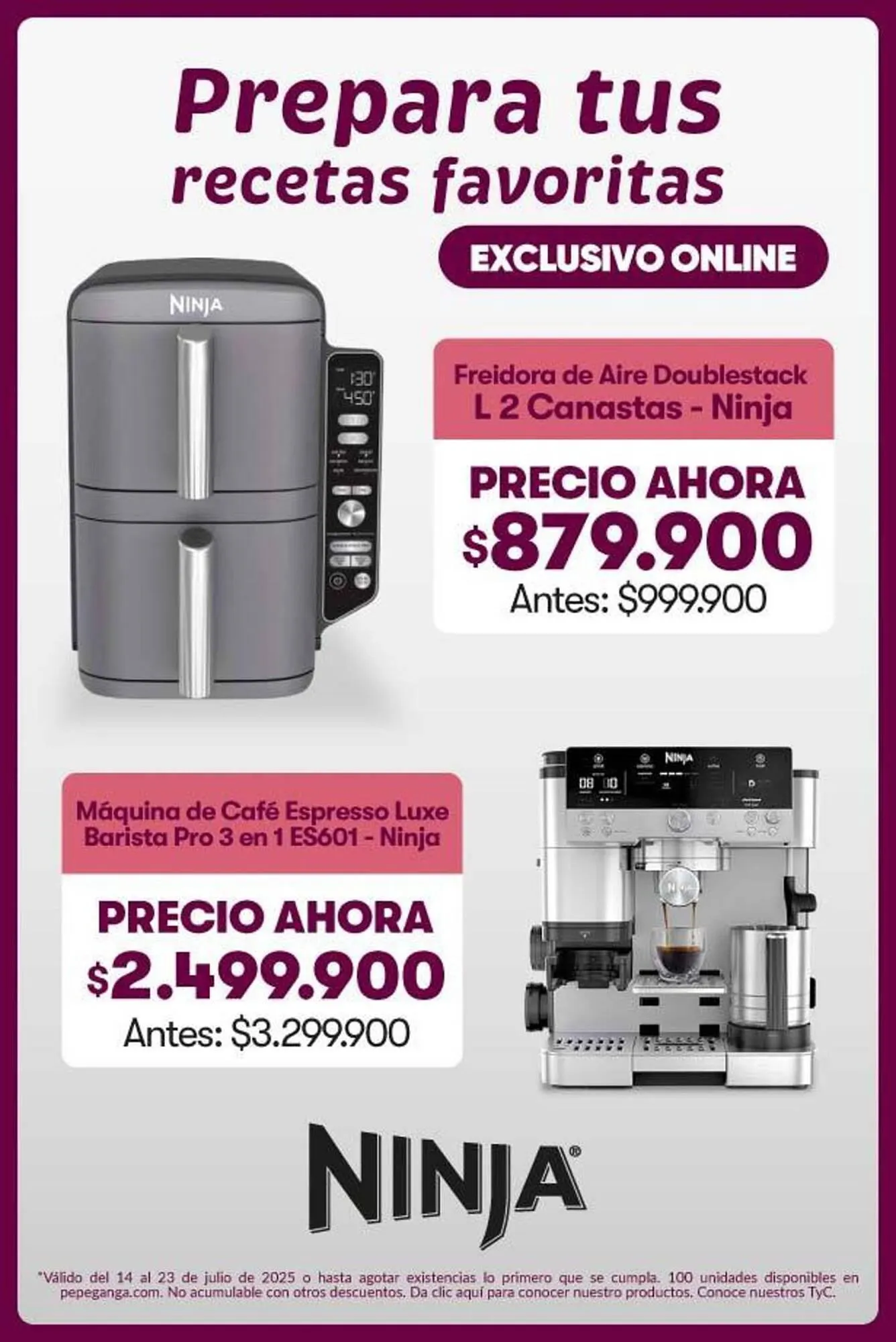 Catalogo de Catálogo Pepe Ganga 14 de julio al 23 de julio 2025 - Pag 6