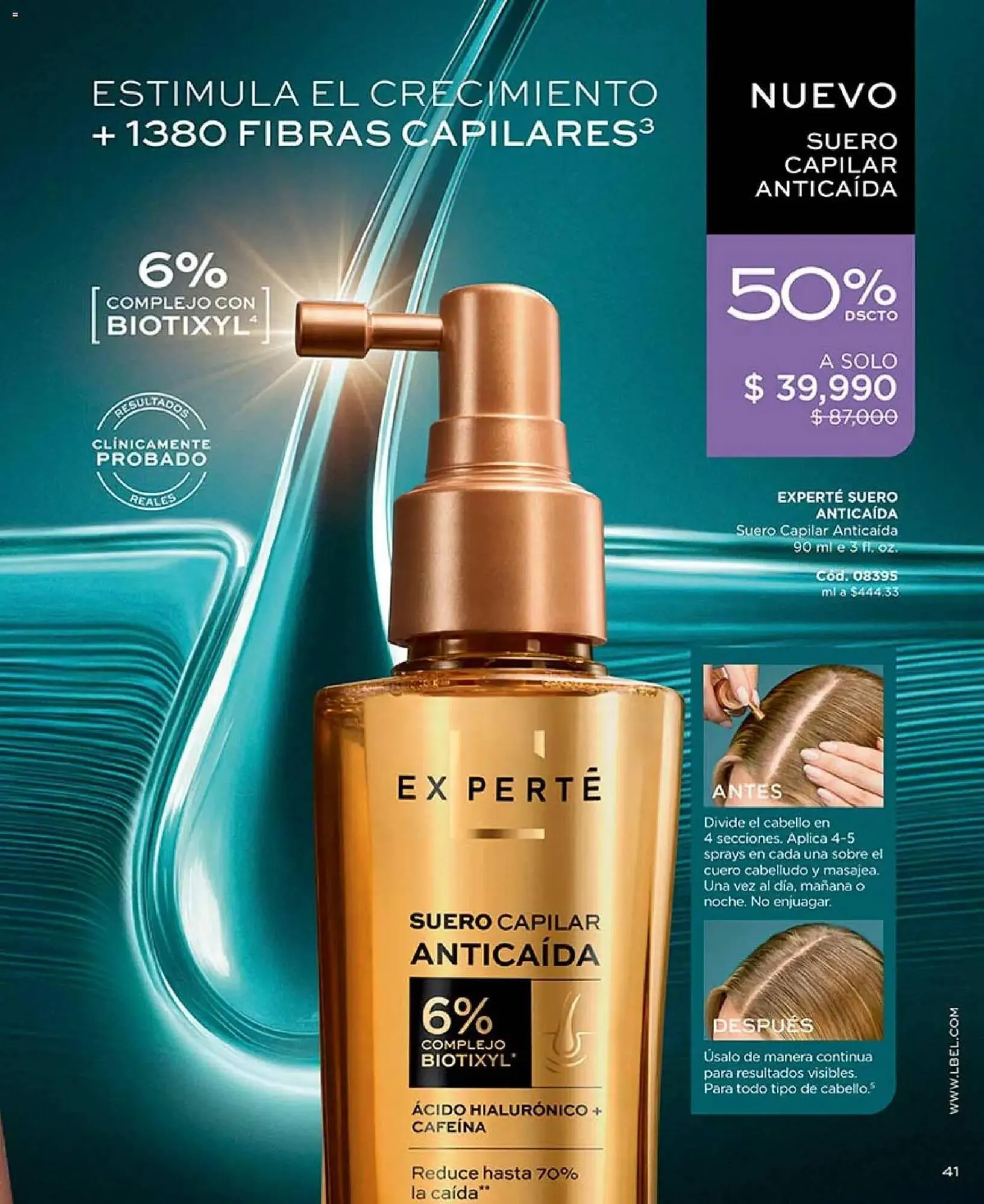 Catalogo de Catálogo L'bel 15 de abril al 1 de mayo 2026 - Pag 43