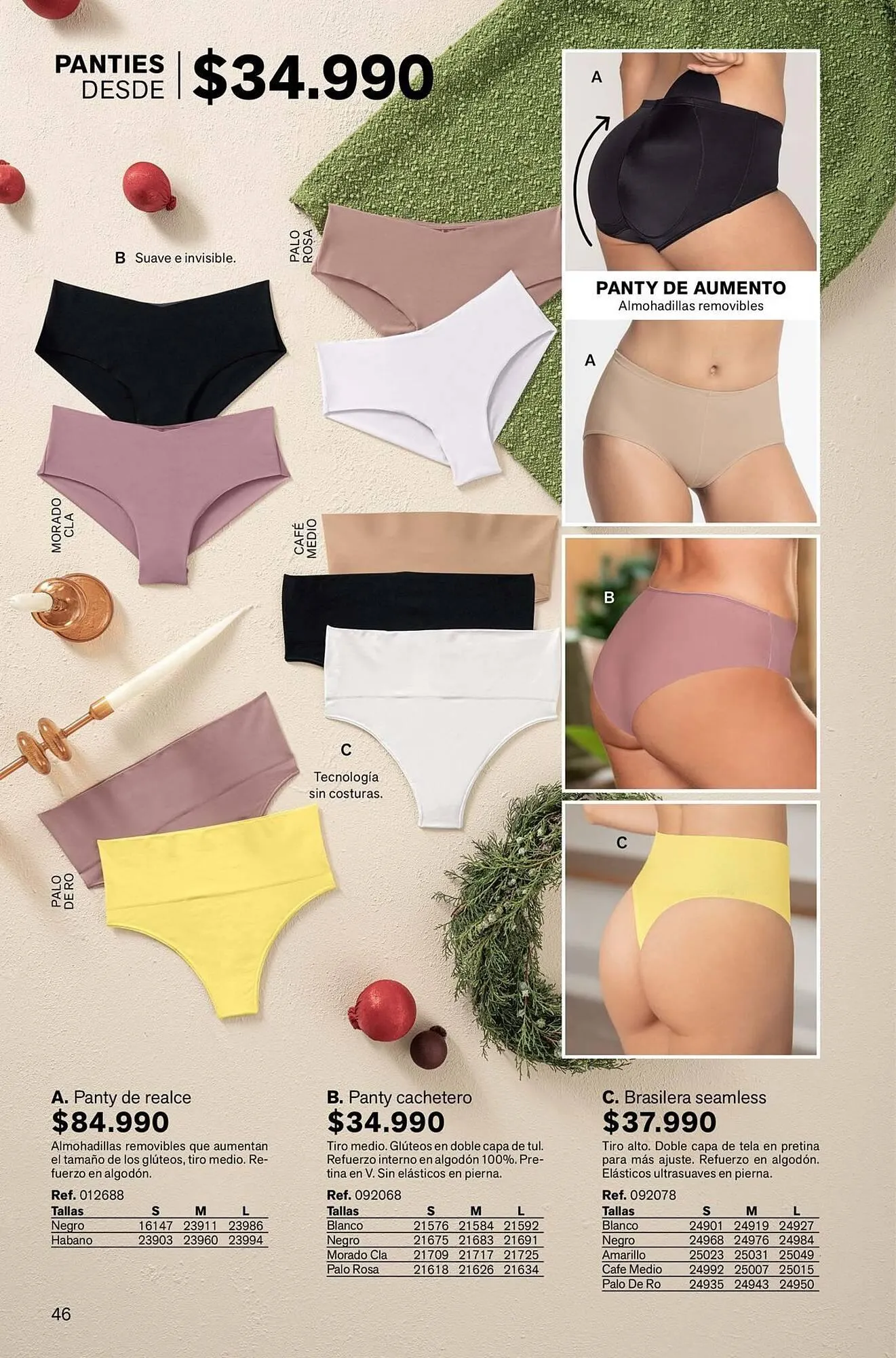 Catalogo de Catálogo Leonisa 8 de octubre al 30 de noviembre 2025 - Pag 46