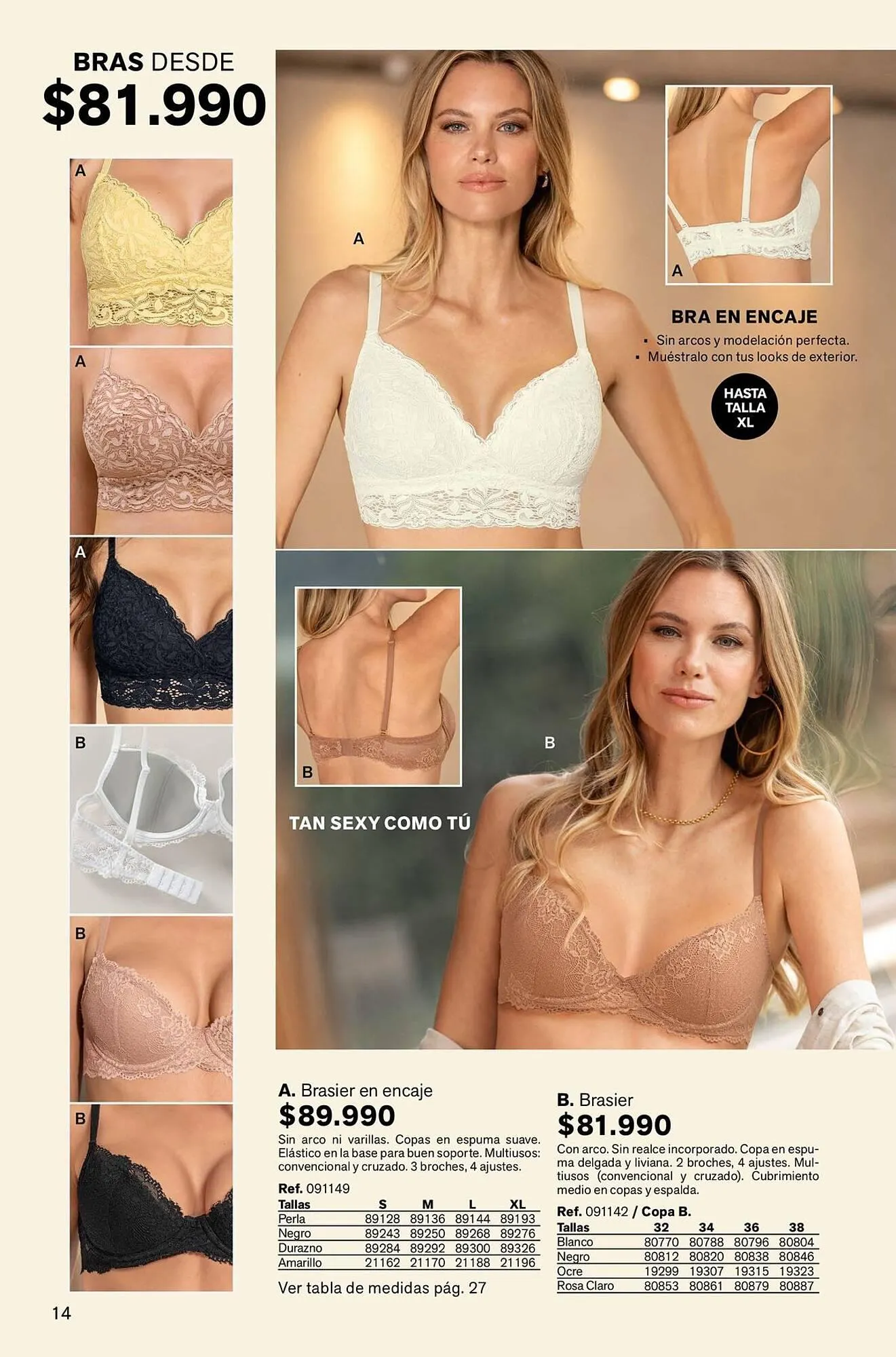 Catalogo de Catálogo Leonisa 13 de mayo al 13 de mayo 2025 - Pag 14