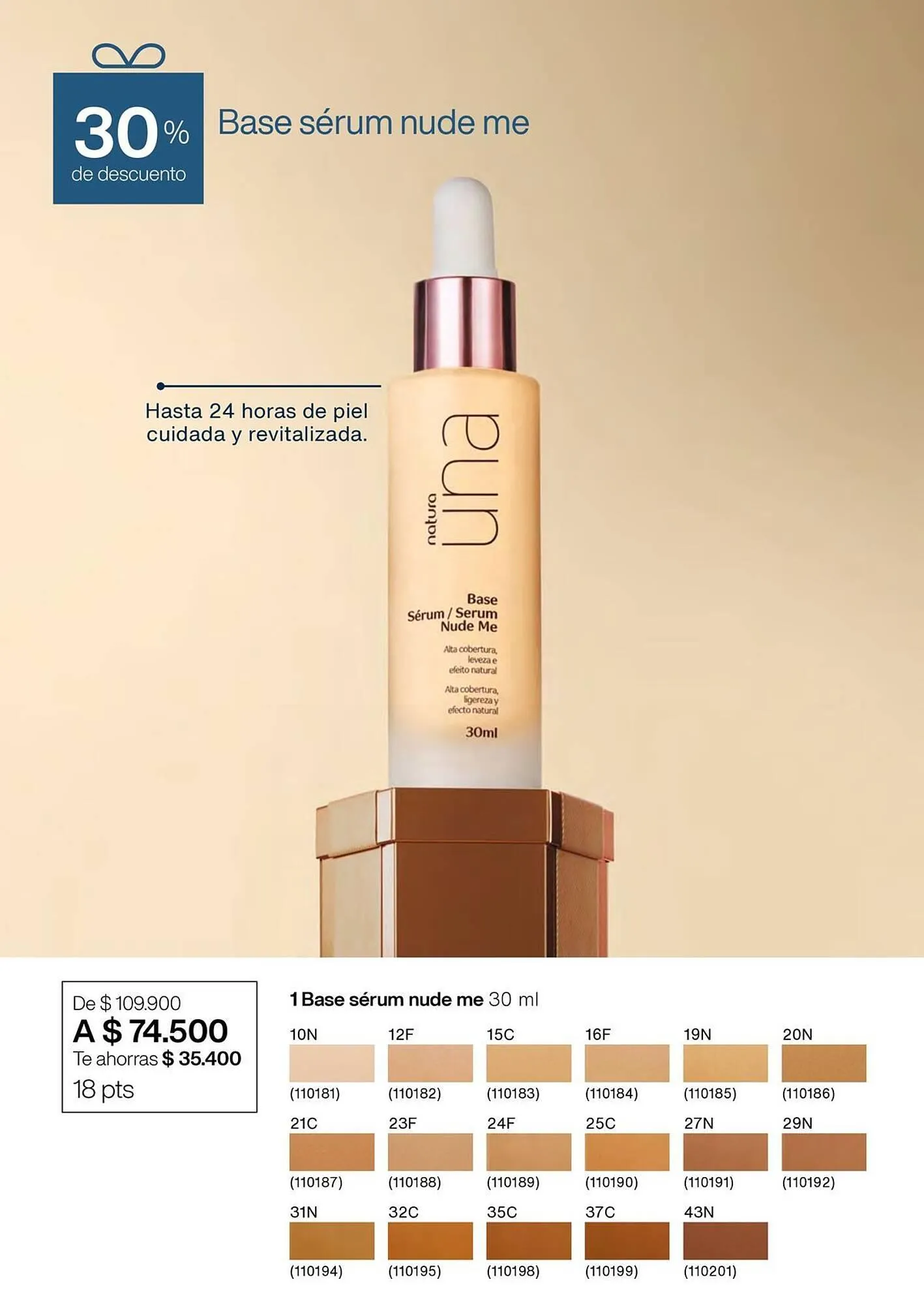 Catalogo de Catálogo Natura 1 de marzo al 31 de marzo 2026 - Pag 16