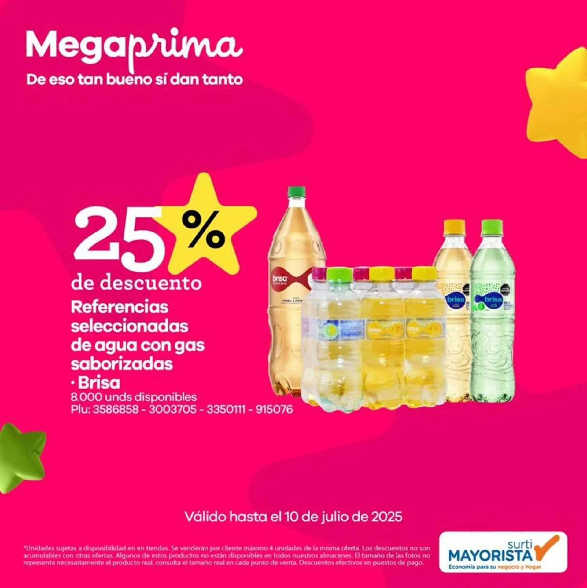 Catalogo de Catálogo Surtimayorista 3 de julio al 10 de julio 2025 - Pag 1