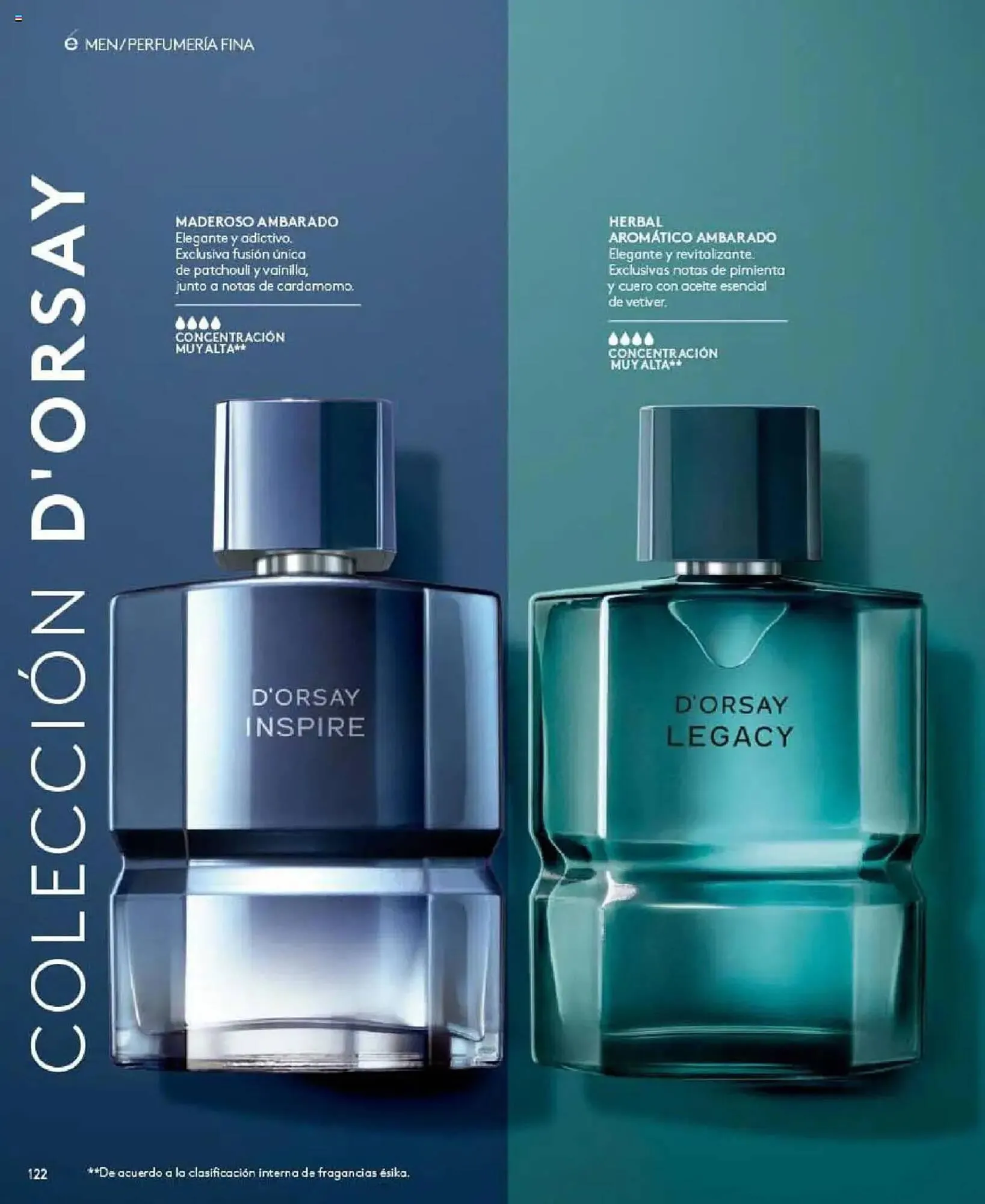 Catalogo de Catálogo Ésika 24 de septiembre al 1 de diciembre 2025 - Pag 122