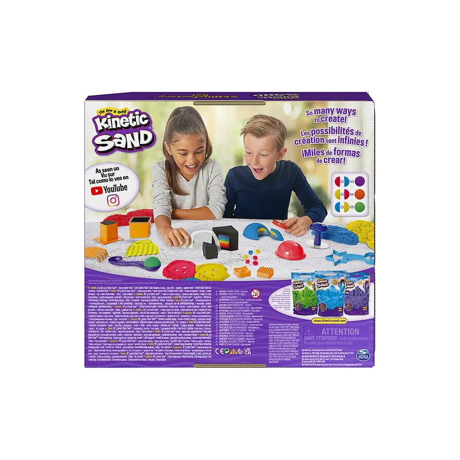 Kinetic Sand Set Sandisfactorio