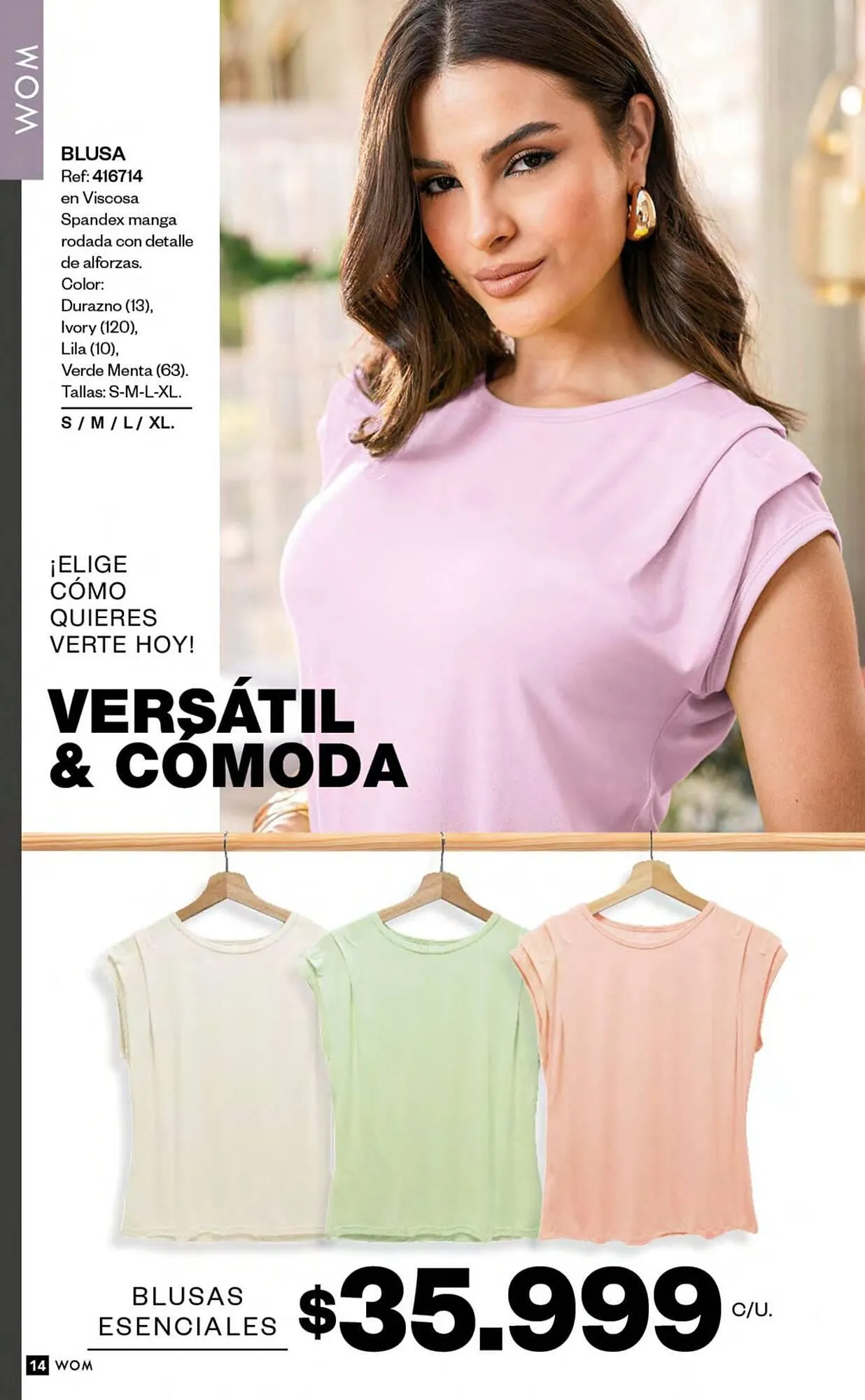 Catalogo de Catálogo Moda Internacional 19 de marzo al 12 de mayo 2024 - Pag 122