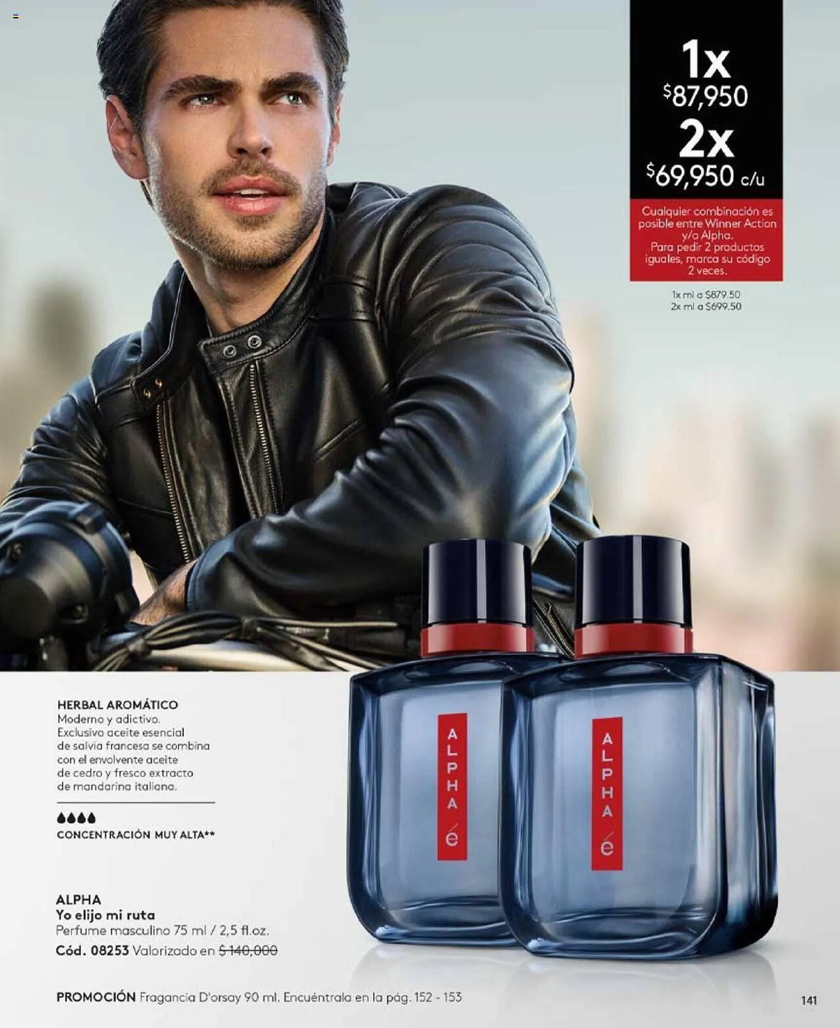 Catalogo de Catálogo Ésika 1 de noviembre al 30 de noviembre 2024 - Pag 145