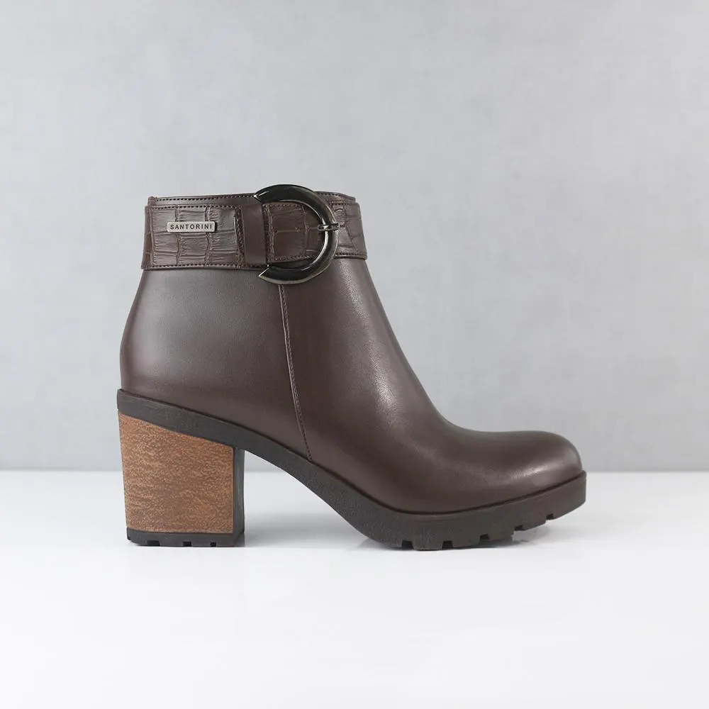 BOTINES PARA MUJER MADDIE CAFE